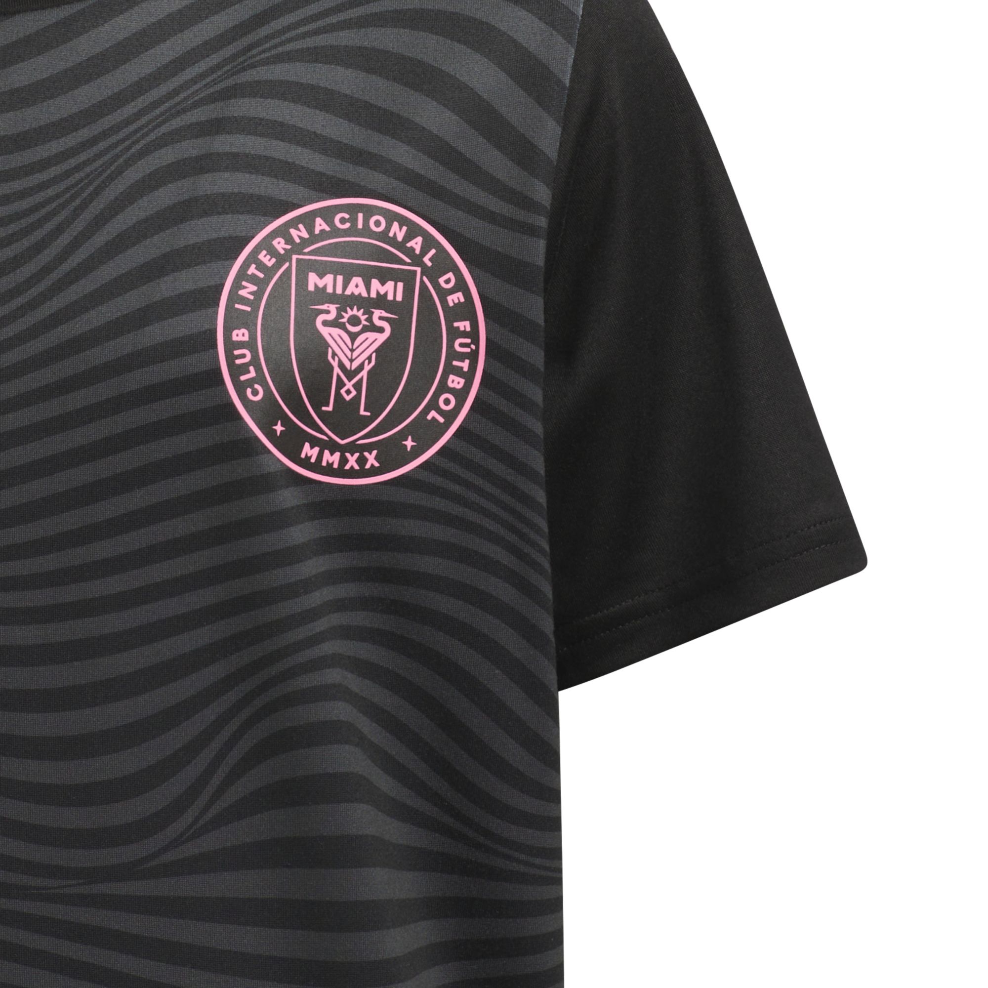 adidas Youth Inter Miami CF Lionel Messi #10 Black T-Shirt product image