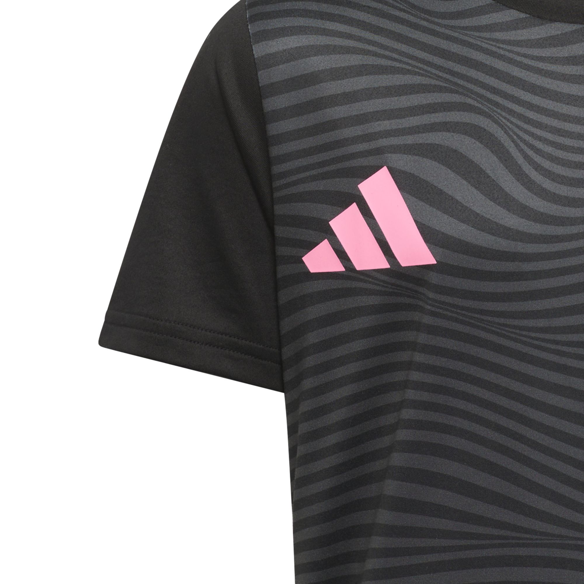 adidas Youth Inter Miami CF Lionel Messi #10 Black T-Shirt product image