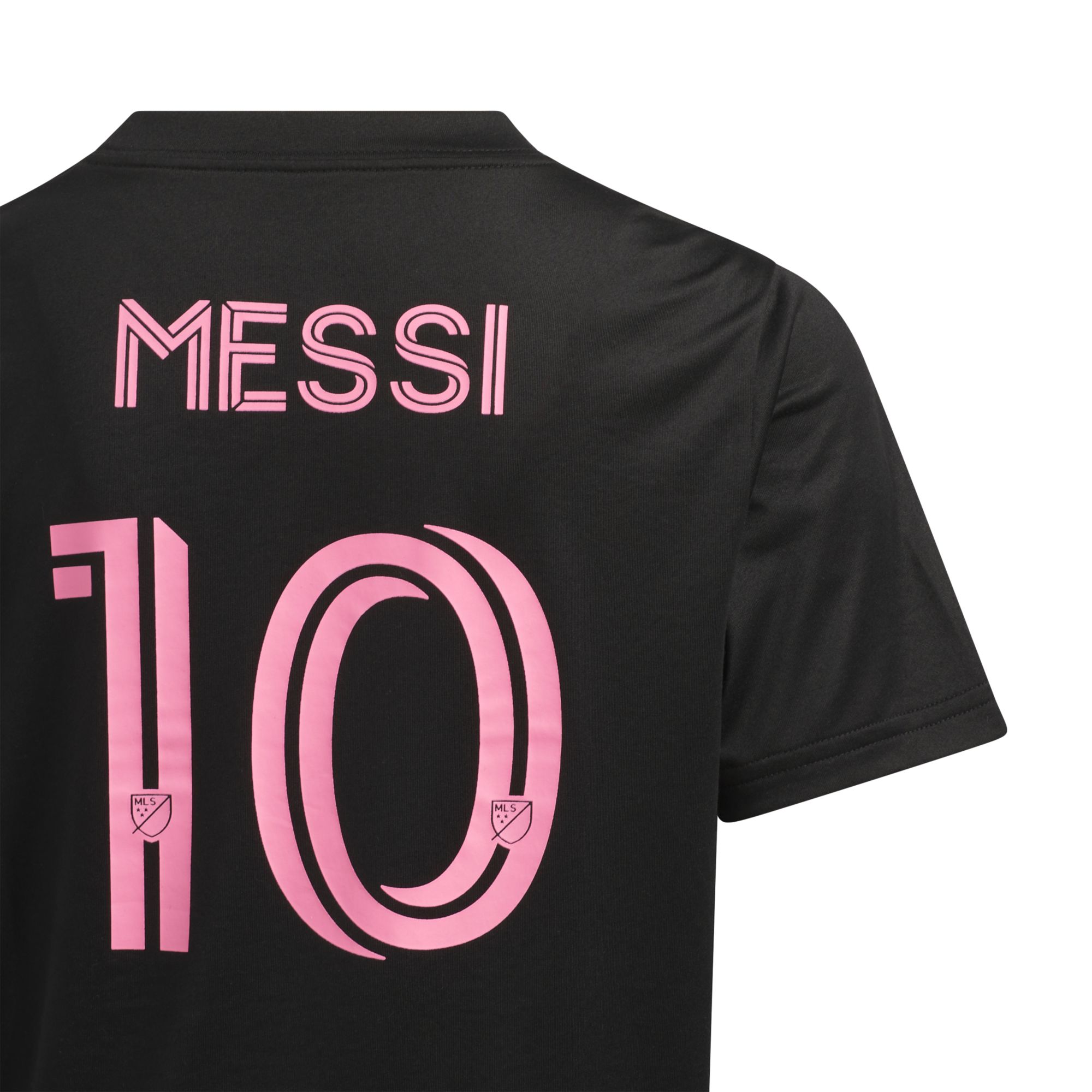 adidas Youth Inter Miami CF Lionel Messi #10 Black T-Shirt product image