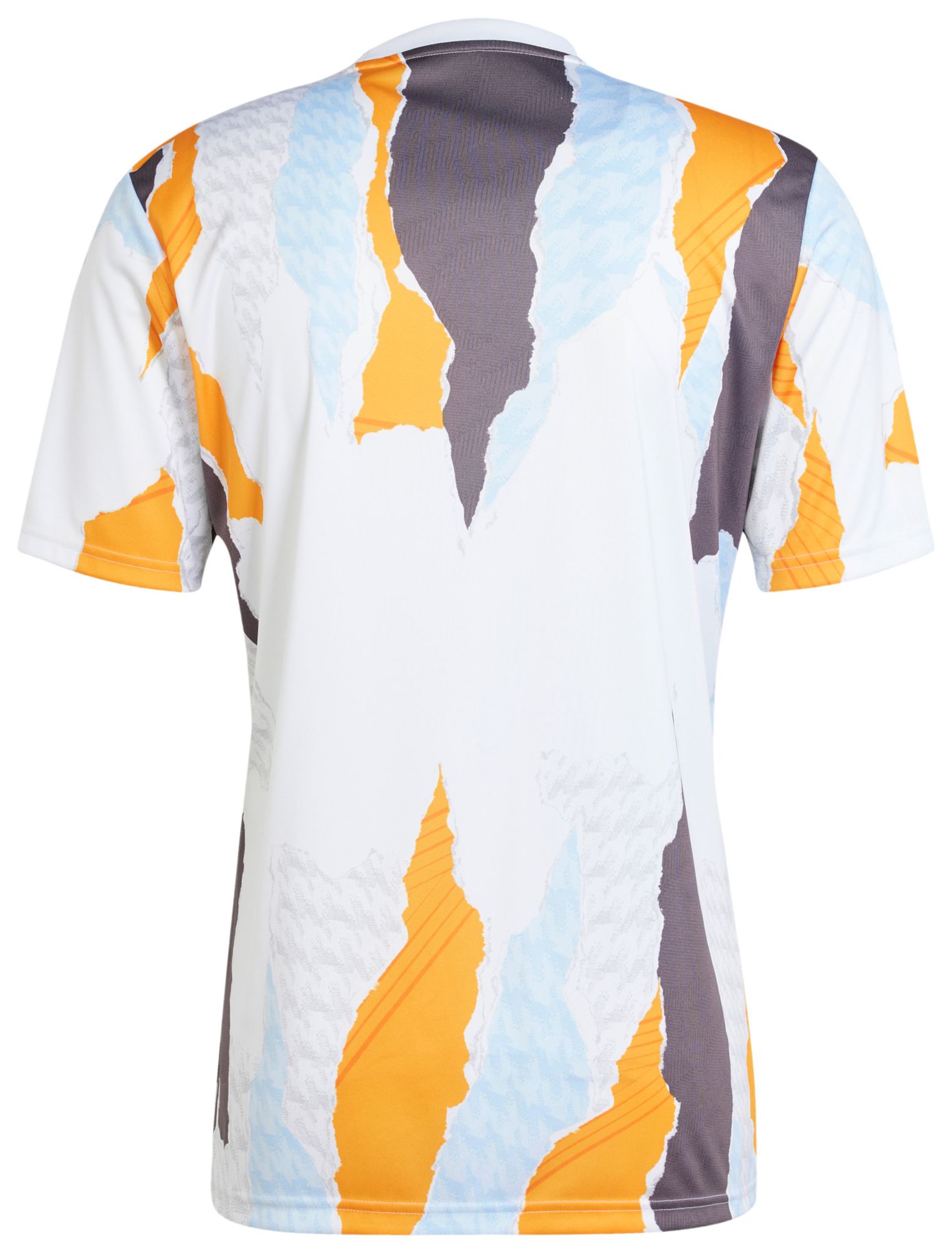 adidas Adult Real Madrid 2024 White Prematch Jersey product image