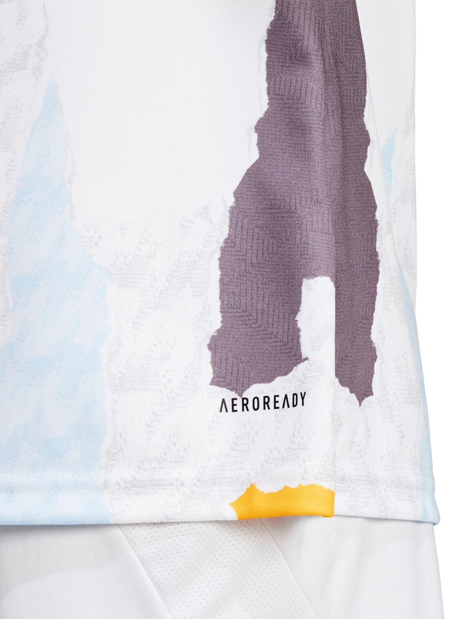 adidas Adult Real Madrid 2024 White Prematch Jersey product image