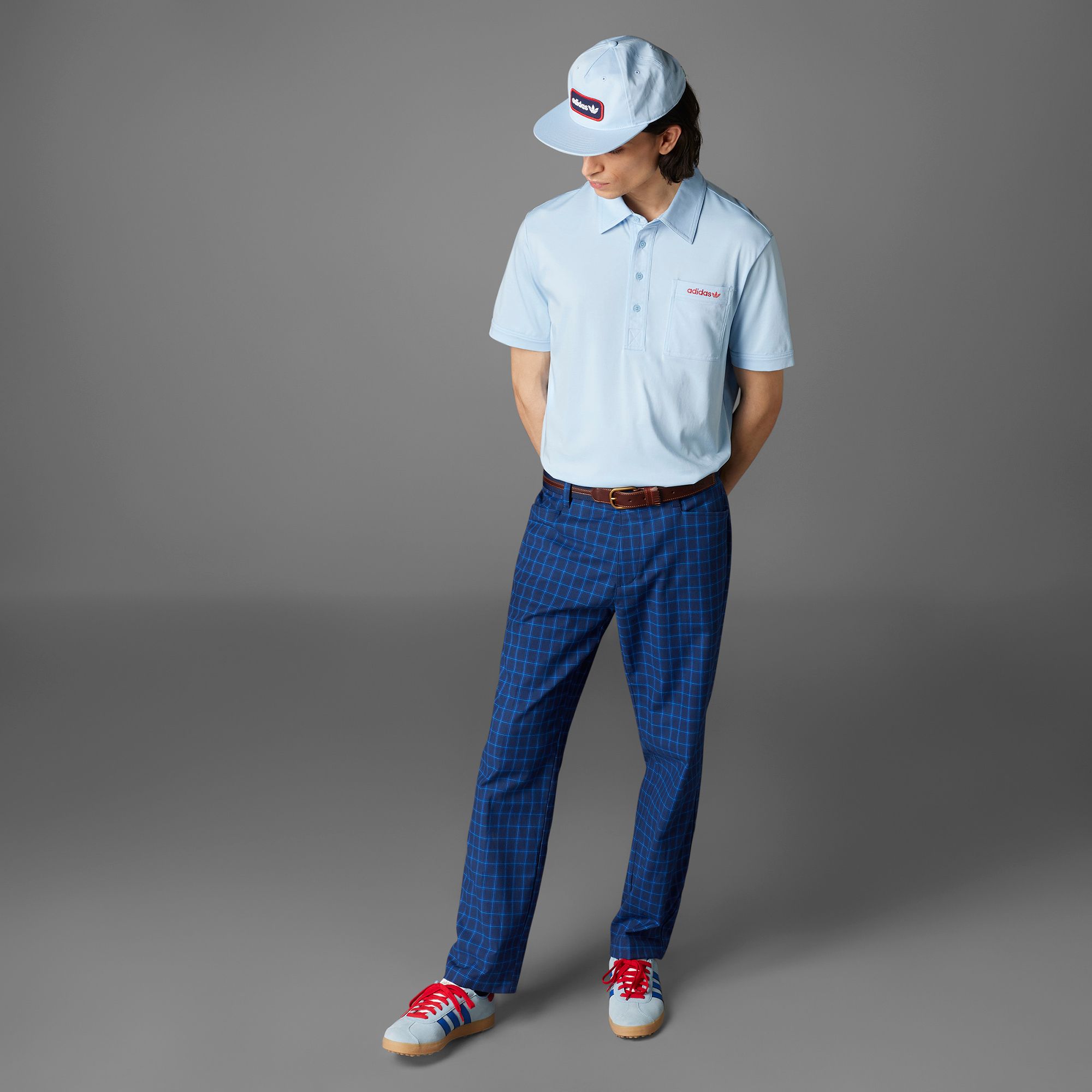 adidas Originals Adult Golf Tour Archive 5-PAnel Patch Golf Hat product image