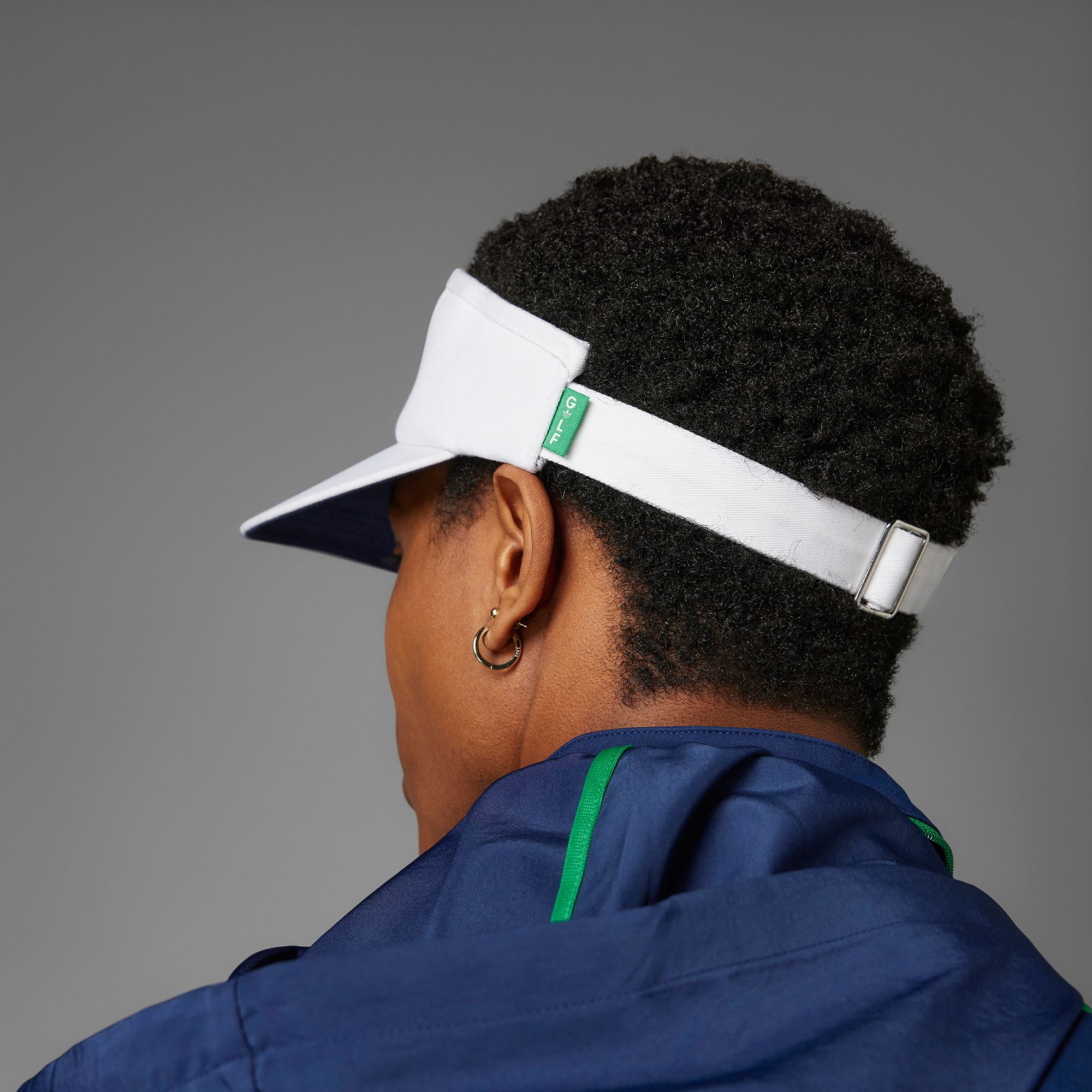 adidas Originals Adult Golf Tour High-Crown Golf Visor product image
