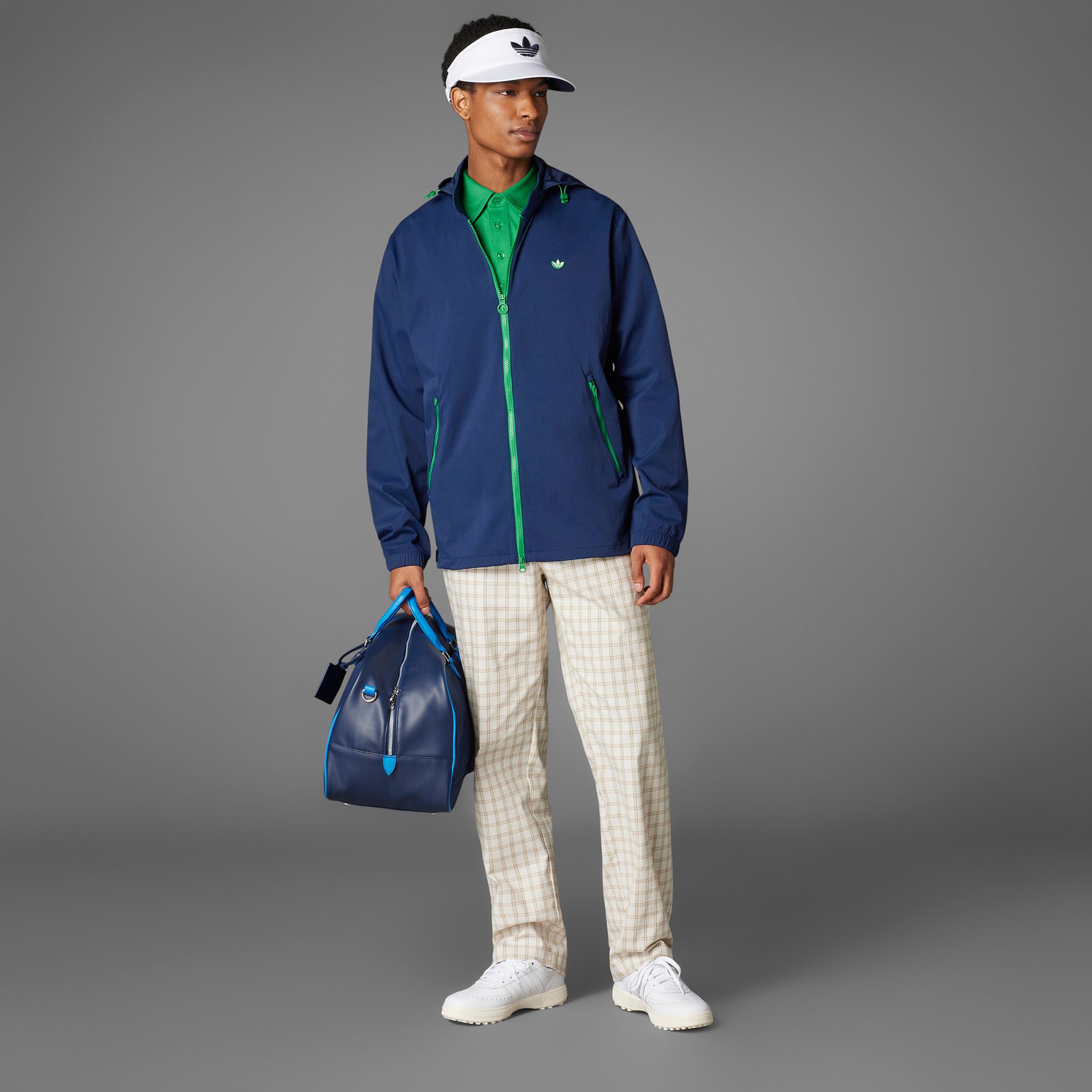 adidas Originals Adult Golf Tour High-Crown Golf Visor product image