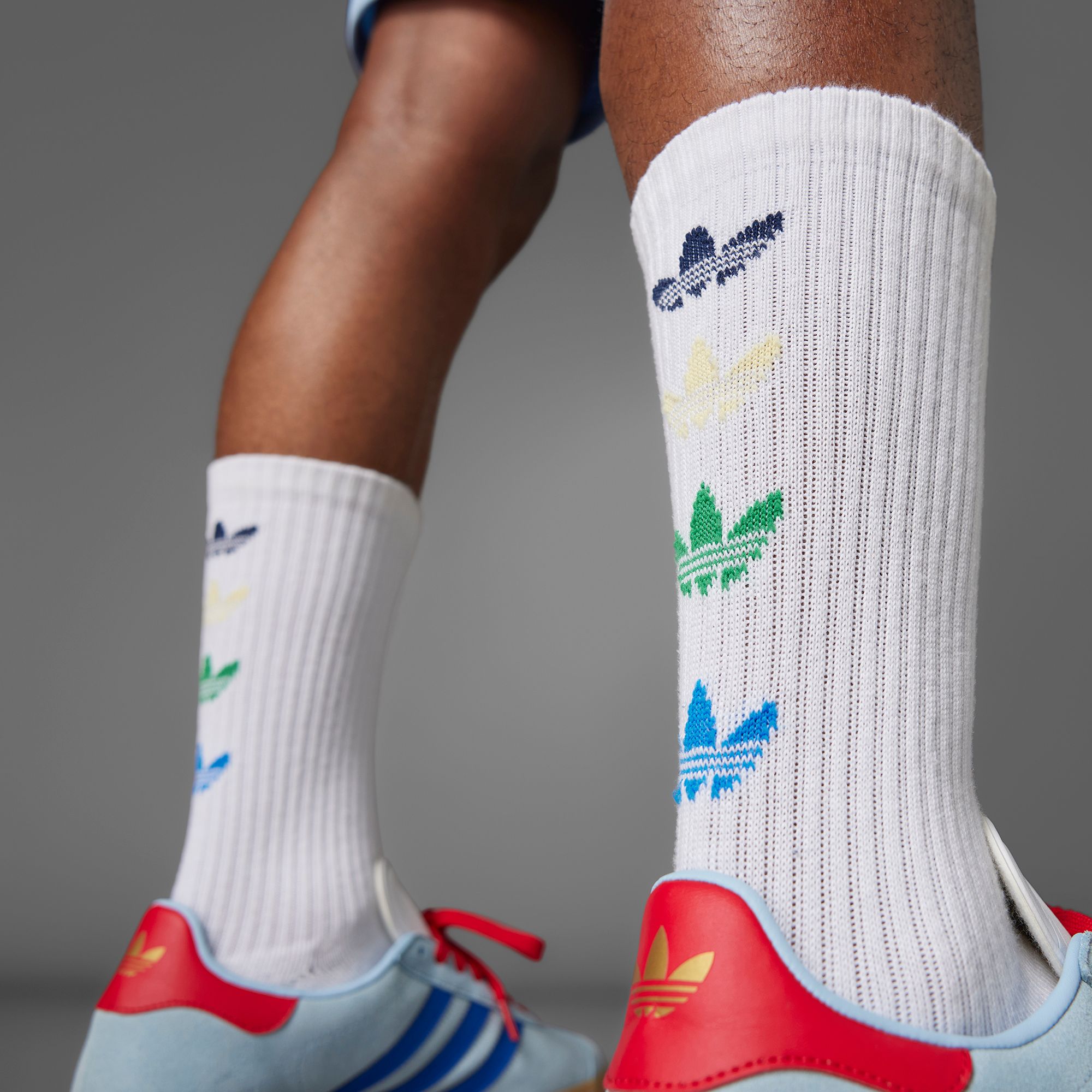 adidas Adult Orginals Trefoil Golf Crew Sock product image