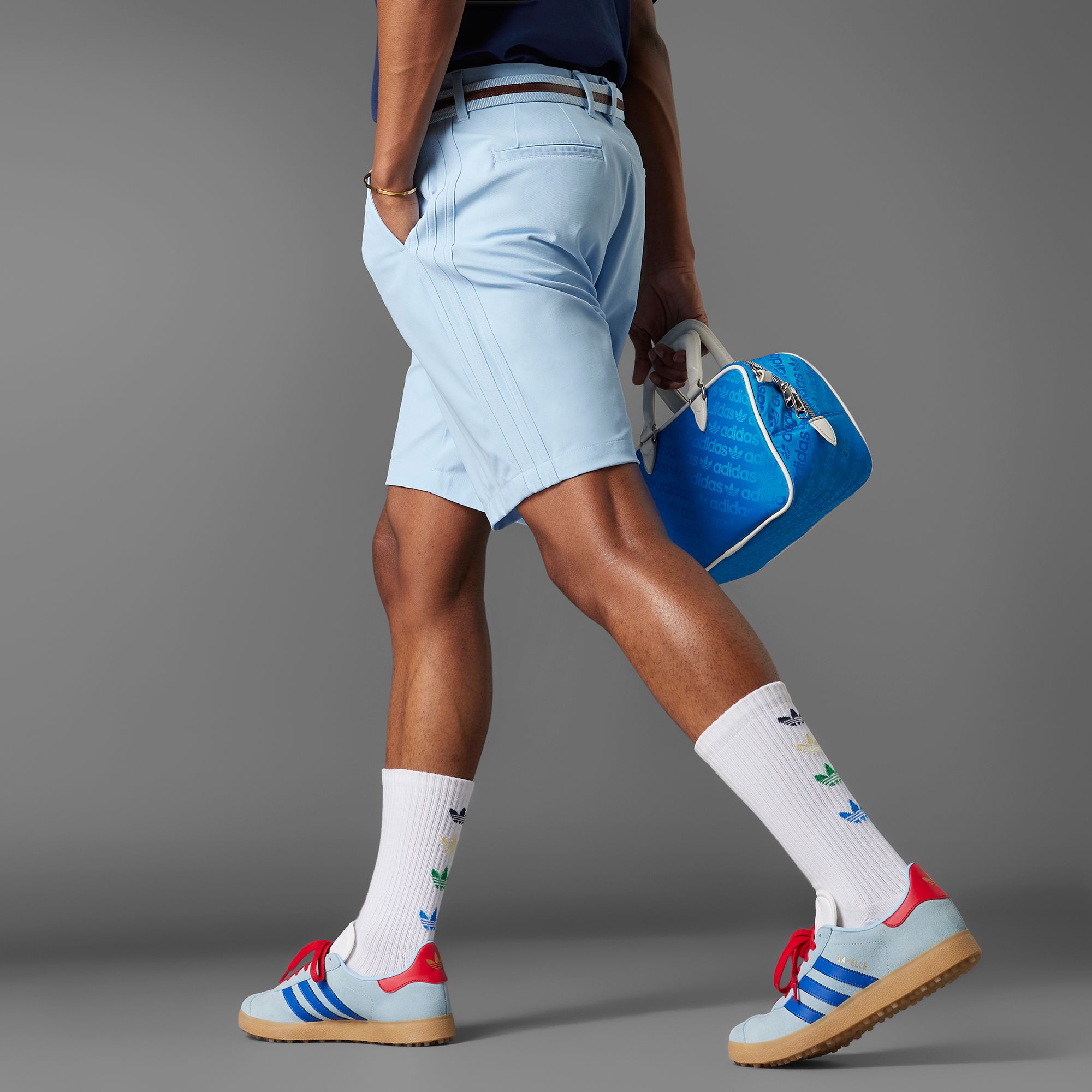 adidas Adult Orginals Trefoil Golf Crew Sock product image