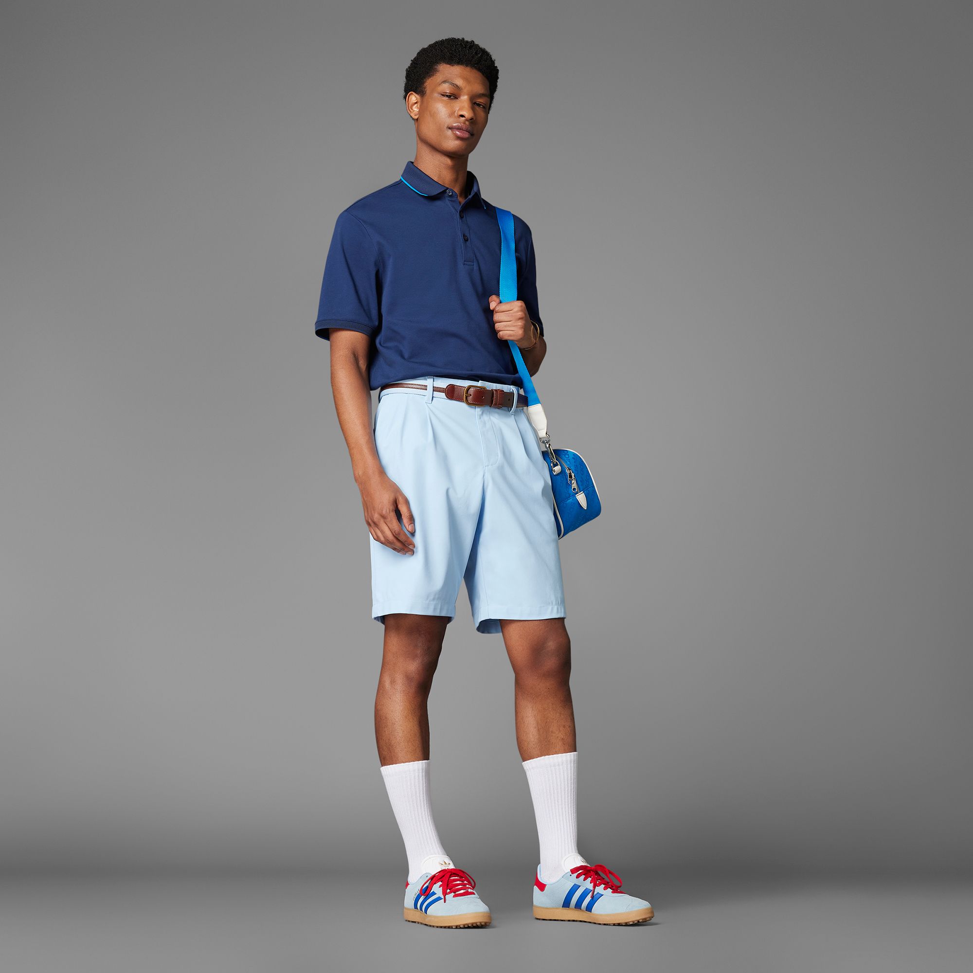 adidas Adult Orginals Trefoil Golf Crew Sock product image