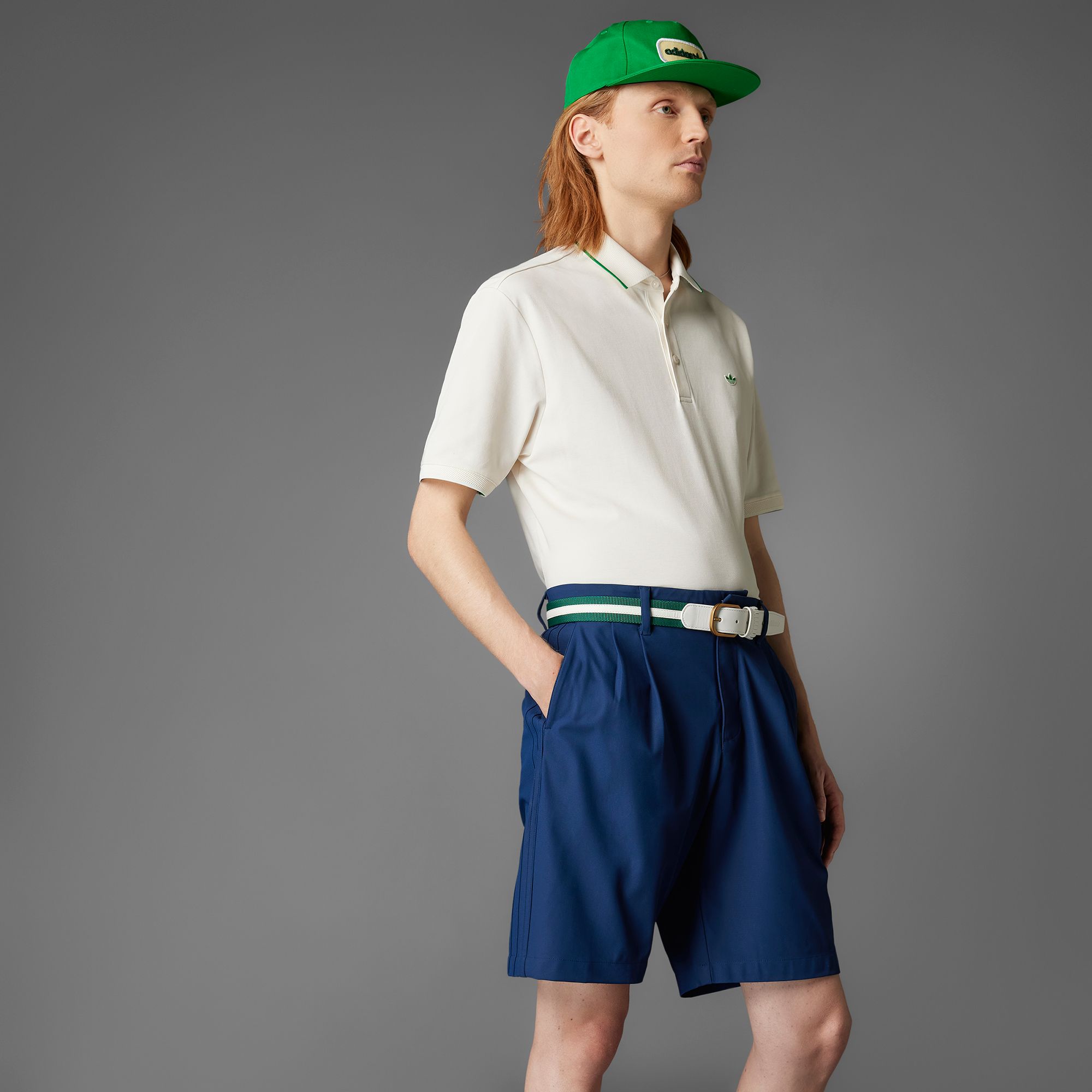 adidas Originals Men's Golf Leather Belt product image