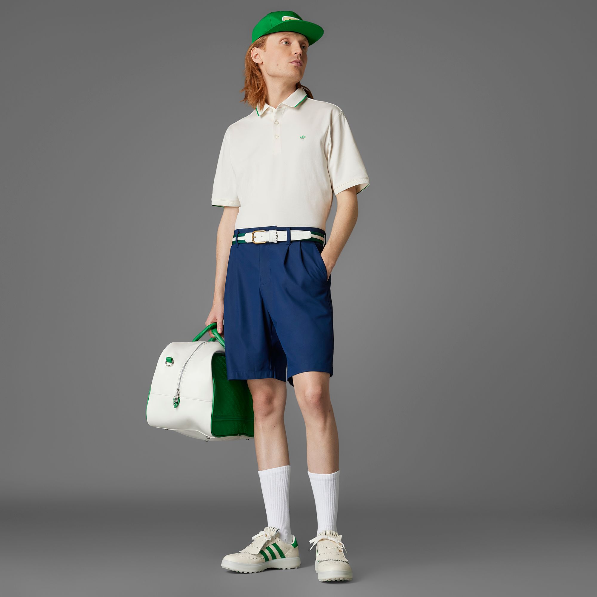 adidas Originals Men's Golf Leather Belt product image