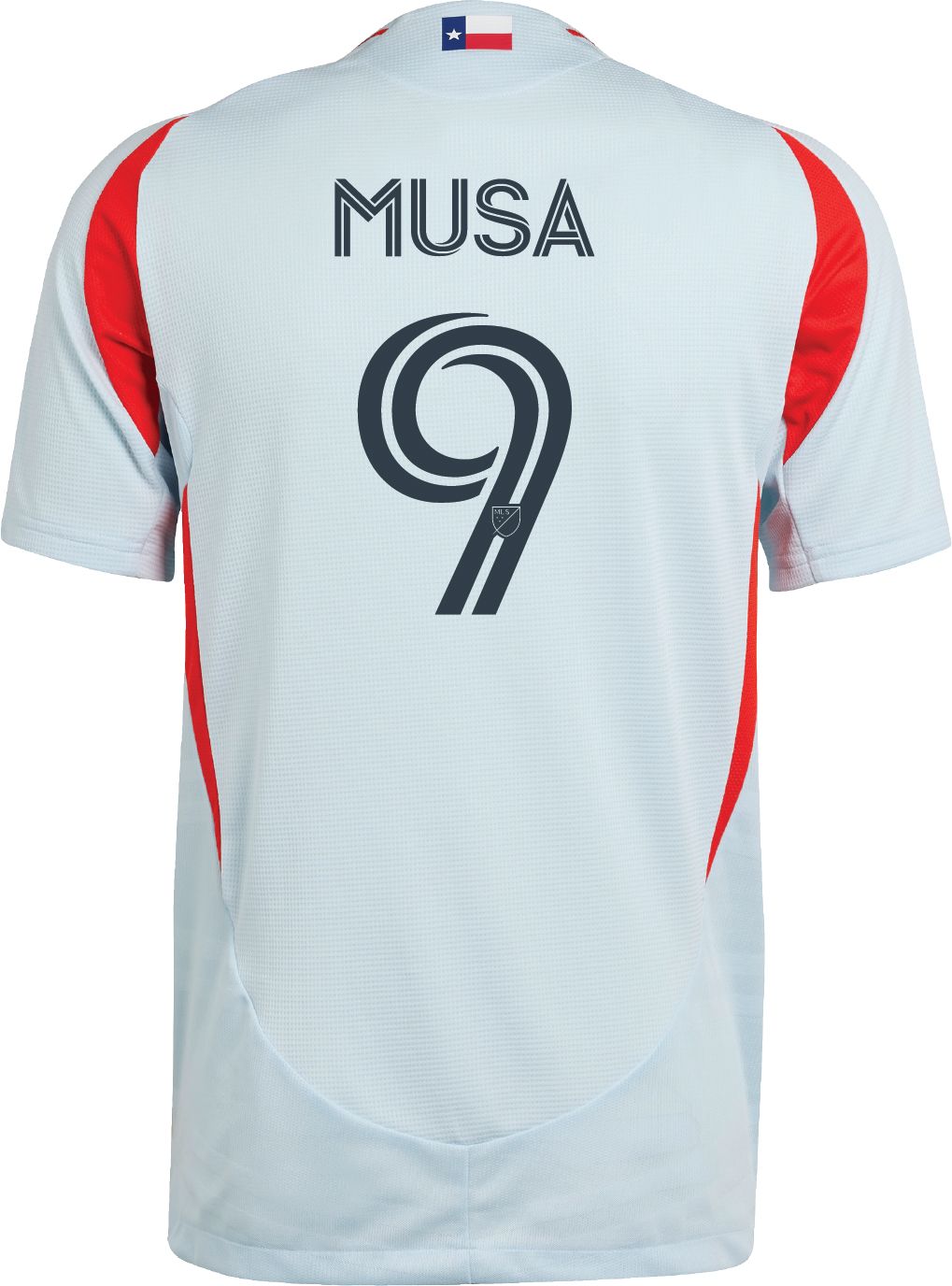 adidas Adult FC Dallas Petar Musa #9 2025 Secondary Authentic Jersey product image