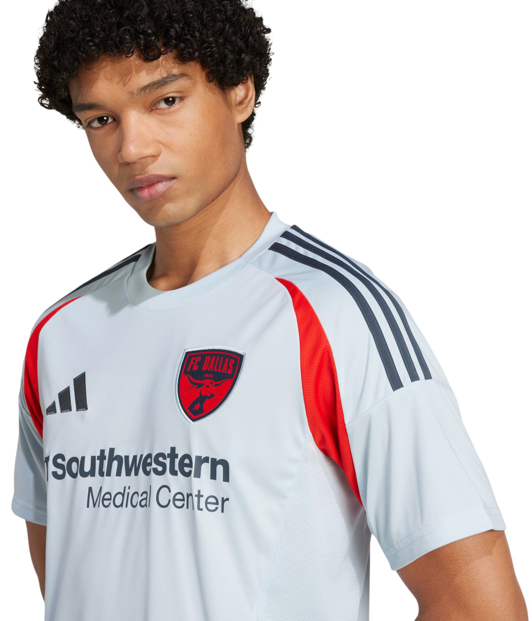 adidas Adult FC Dallas 2025 Secondary Replica "The Inferno" Jersey product image