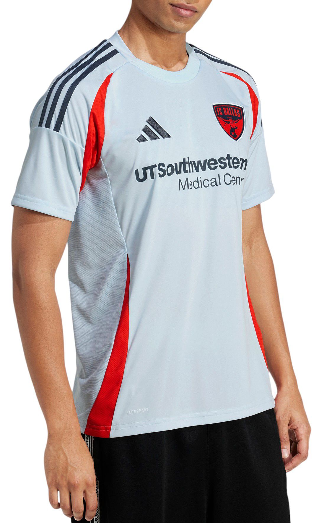 adidas Adult FC Dallas 2025 Secondary Replica "The Inferno" Jersey product image
