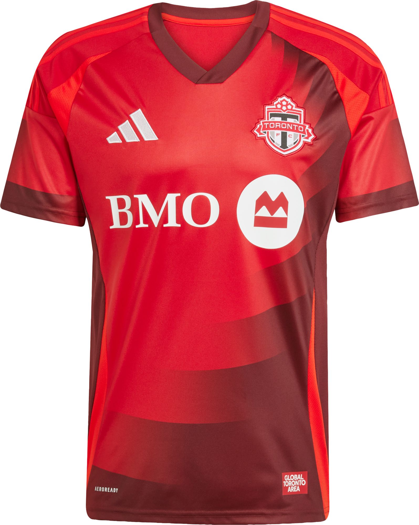 adidas Adult Toronto FC 2025 Replica Primary "The Club Kit" Jersey product image
