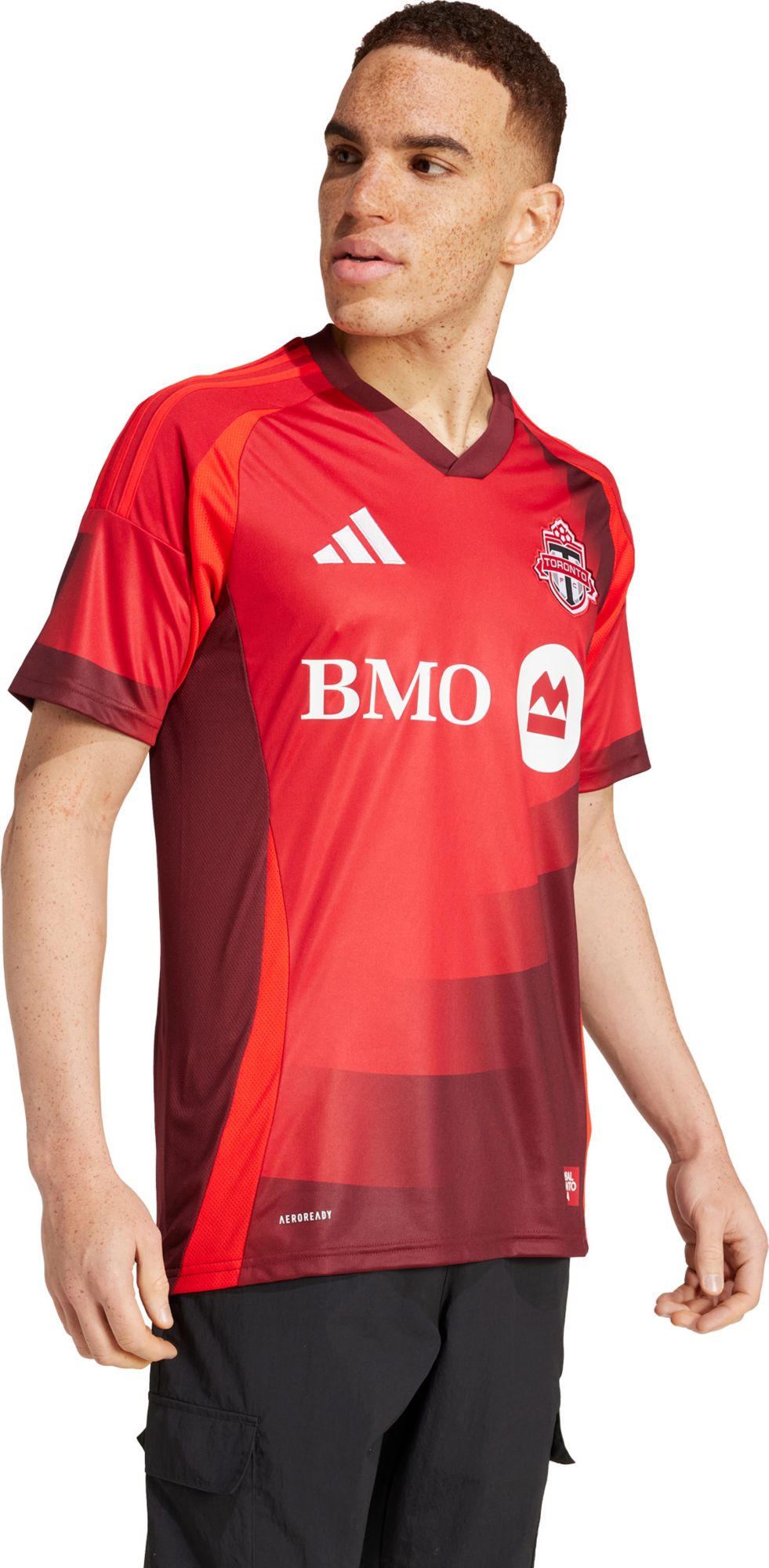 adidas Adult Toronto FC 2025 Replica Primary "The Club Kit" Jersey product image