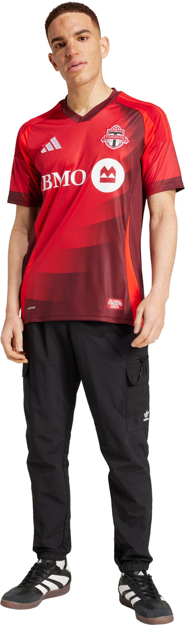 adidas Adult Toronto FC 2025 Replica Primary "The Club Kit" Jersey product image