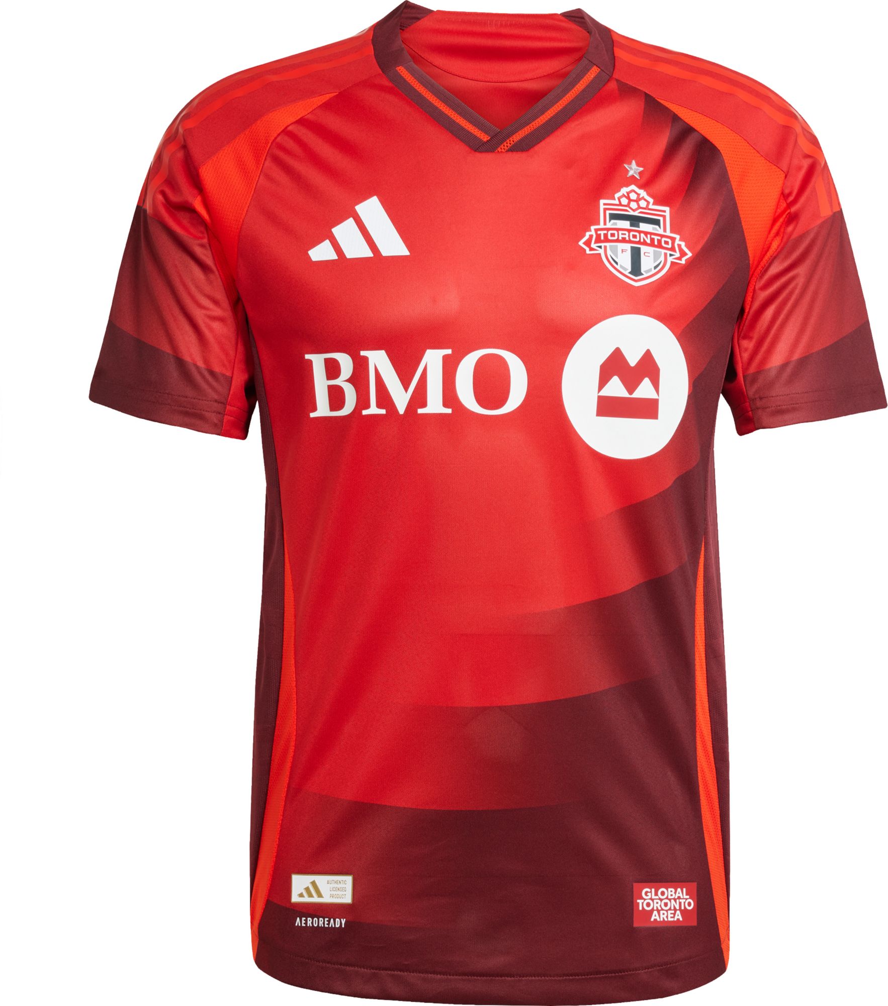 adidas Adult Toronto FC 2025 Primary Authentic "The Club Kit" Jersey product image