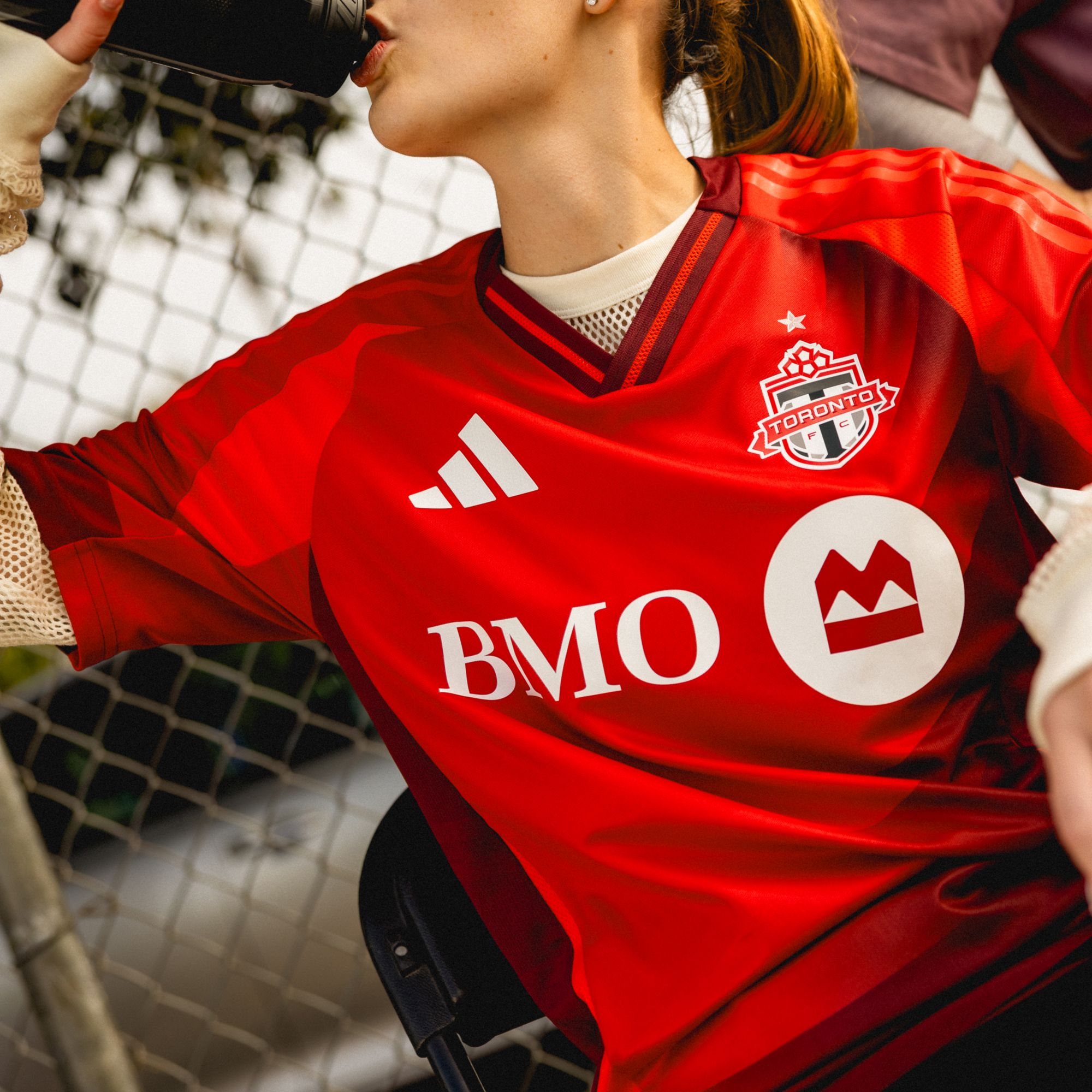 adidas Adult Toronto FC 2025 Primary Authentic "The Club Kit" Jersey product image
