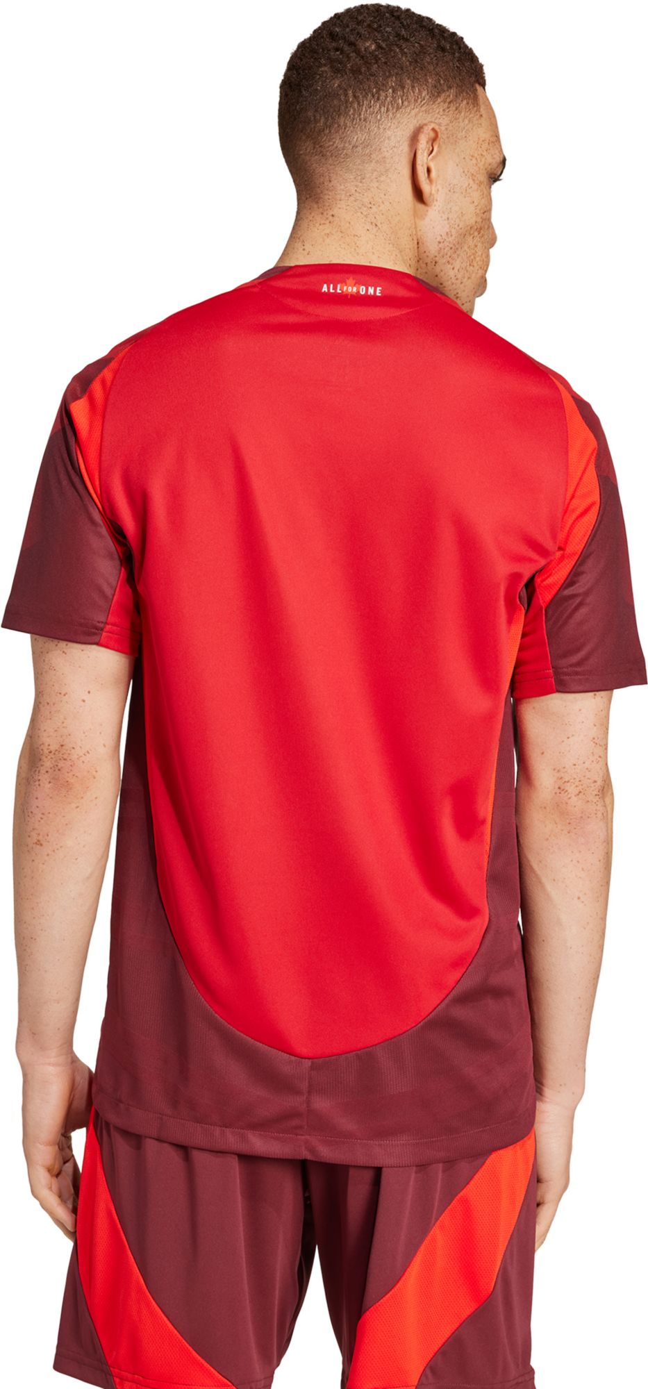 adidas Adult Toronto FC 2025 Primary Authentic "The Club Kit" Jersey product image