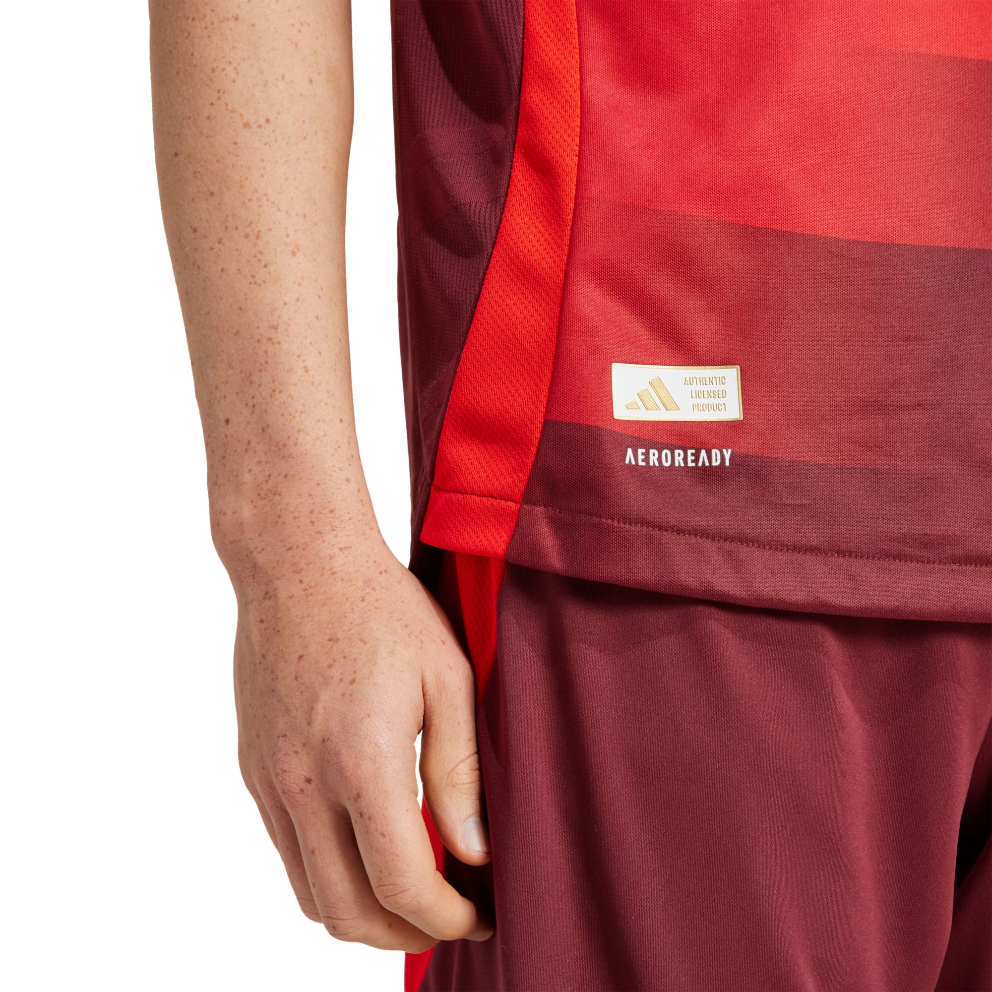 adidas Adult Toronto FC 2025 Primary Authentic "The Club Kit" Jersey product image