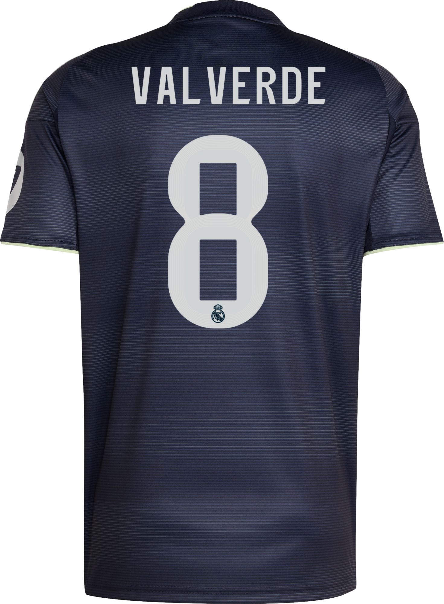adidas Adult Real Madrid Federico Valverde #8 2025 Away Replica Jersey product image