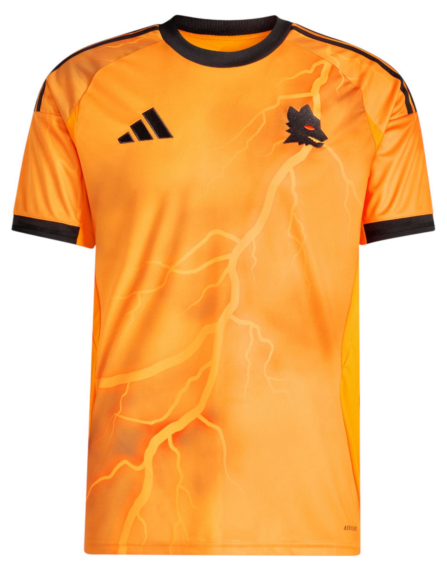 adidas Men's AS Roma 2025 Orange Away Replica Jersey product image