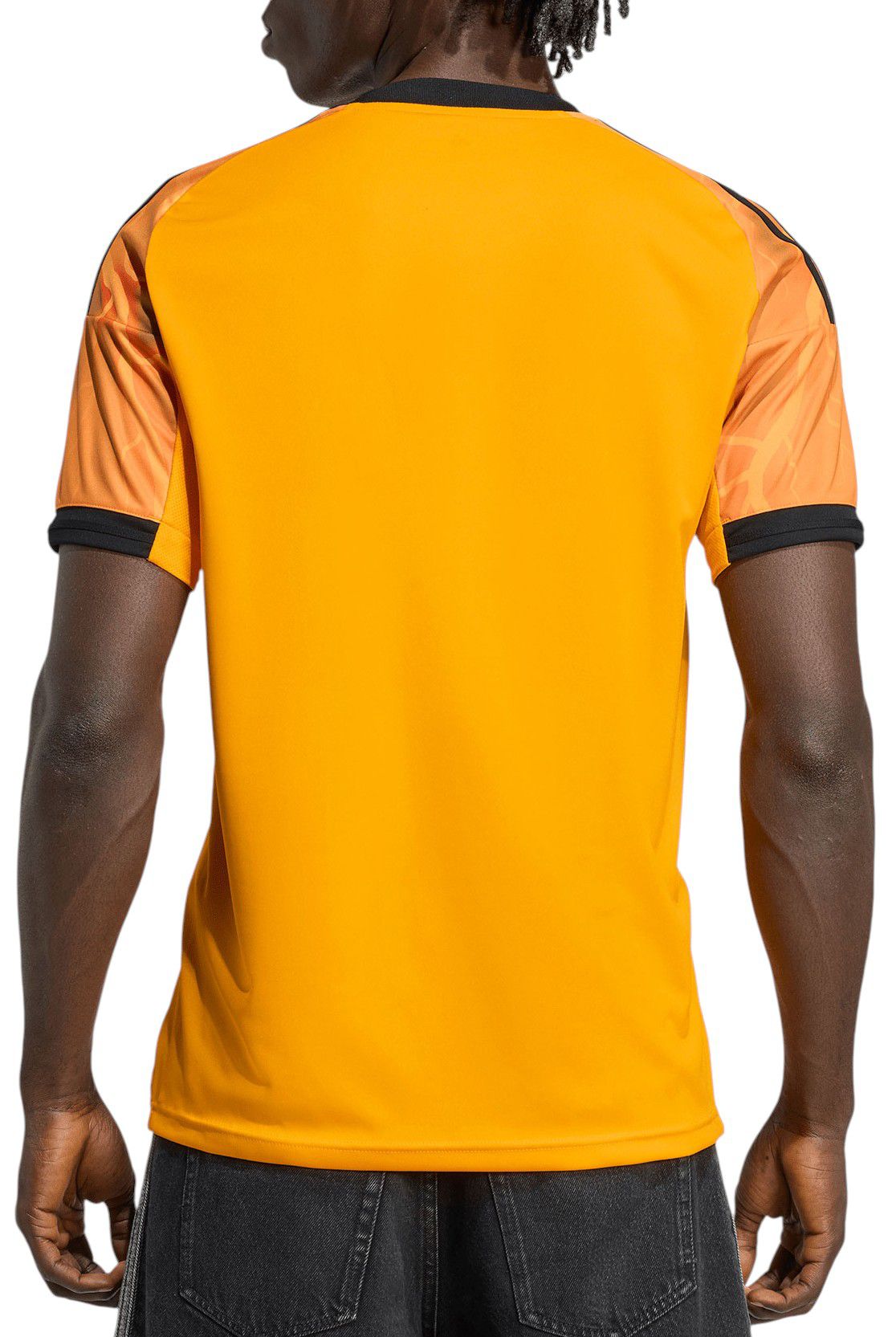 adidas Men's AS Roma 2025 Orange Away Replica Jersey product image