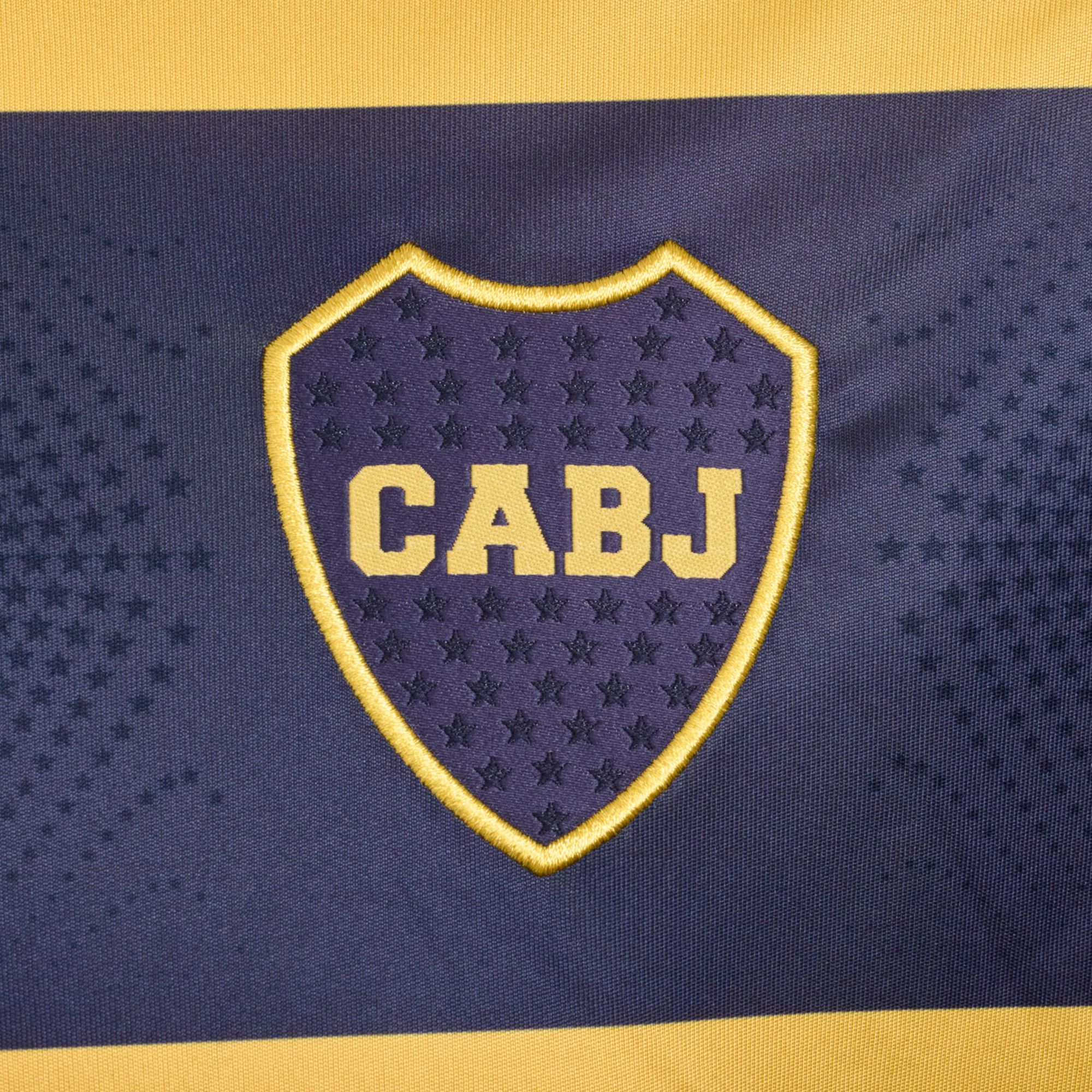 adidas Adult Boca Juniors 2025 Yellow Away Replica Jersey product image