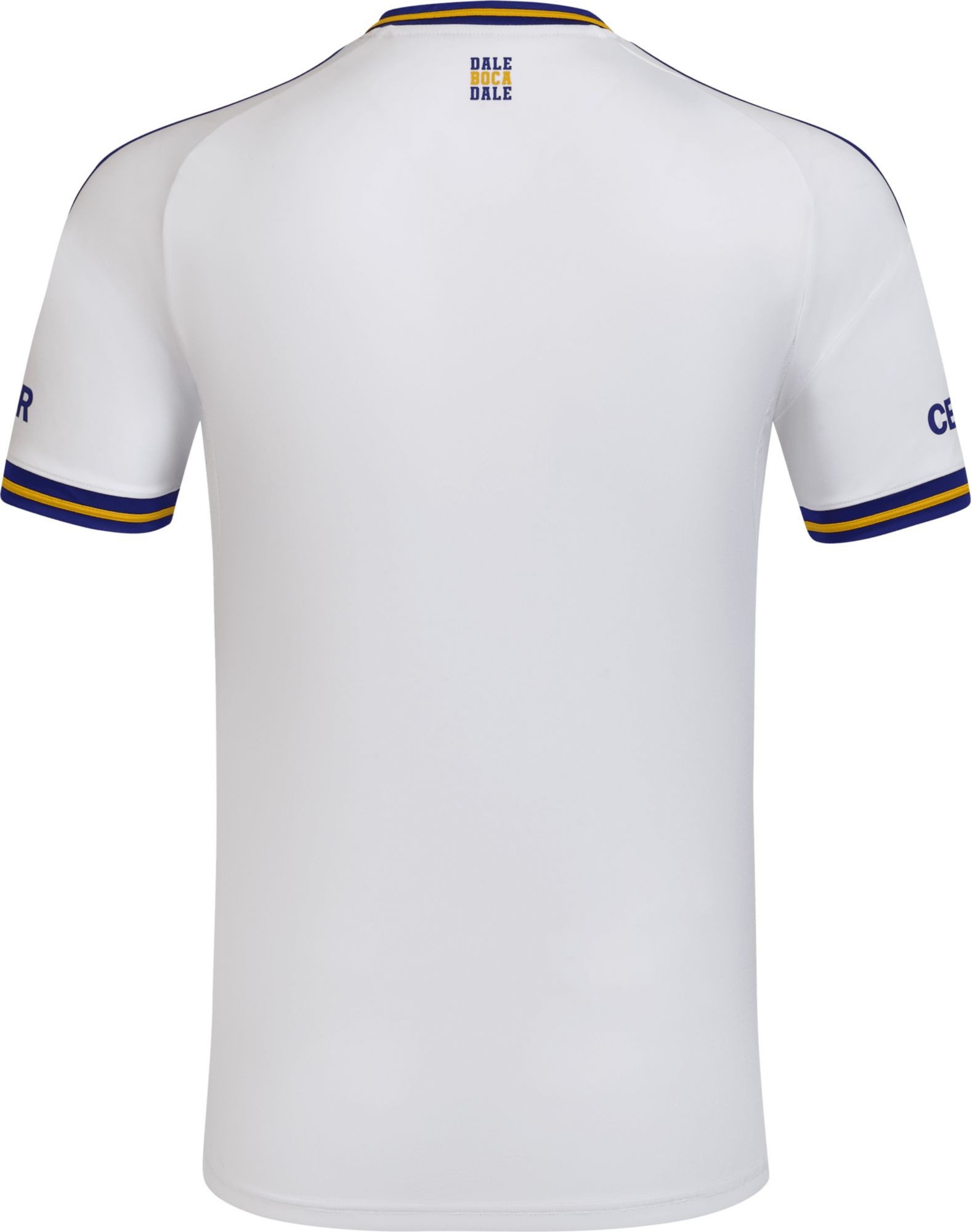 adidas Men's Boca Juniors 2025 White Replica Jersey product image