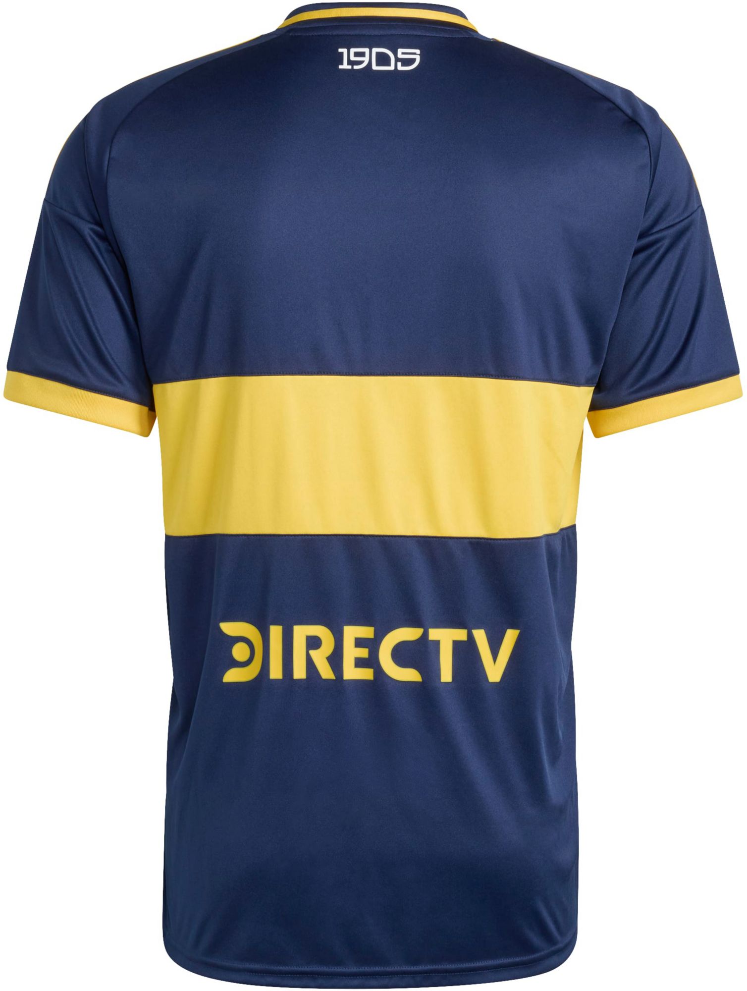 adidas Adult Boca Juniors 2025 Indigo Home Replica Jersey product image