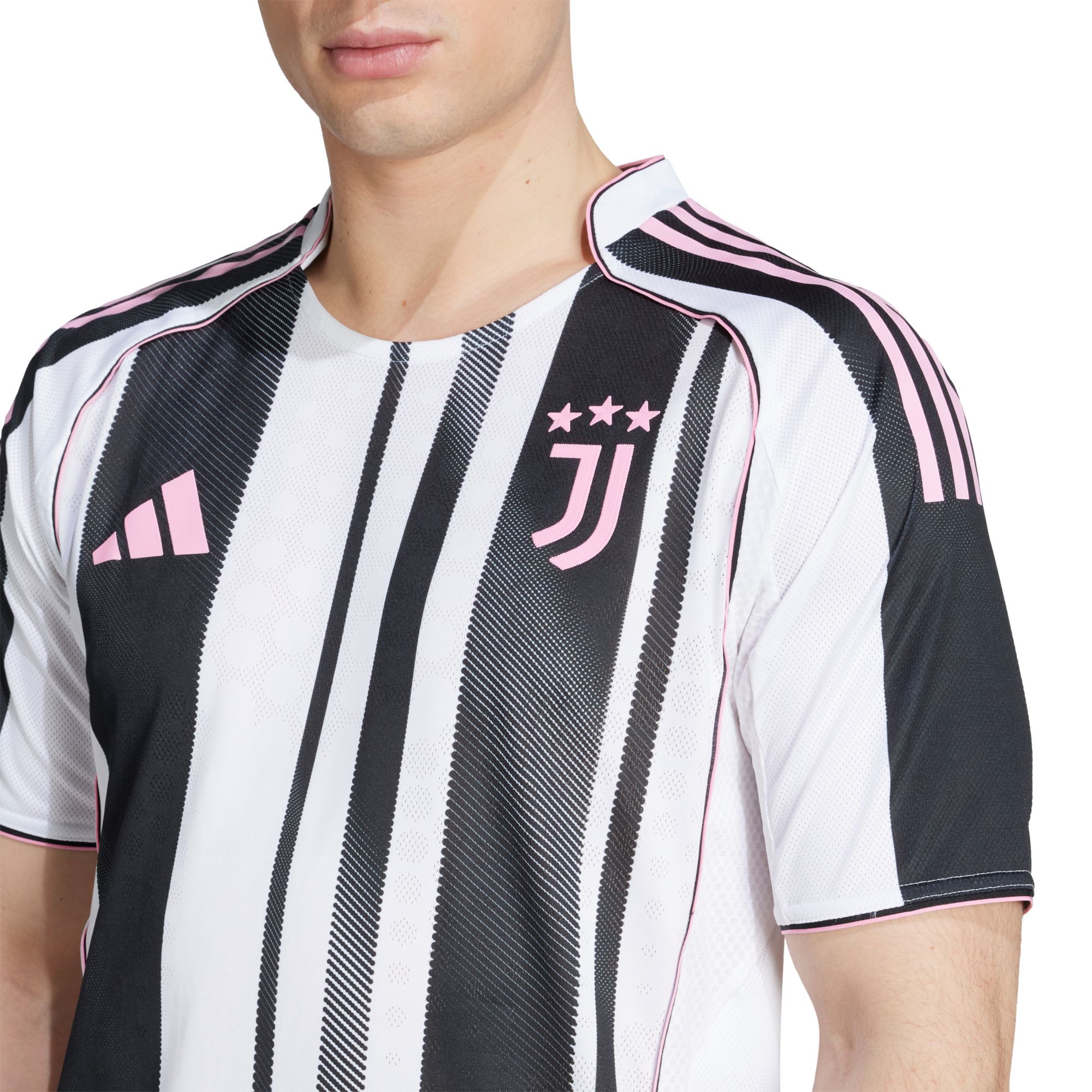 adidas Adult Juventus 2025-26 Home Authentic Jersey product image