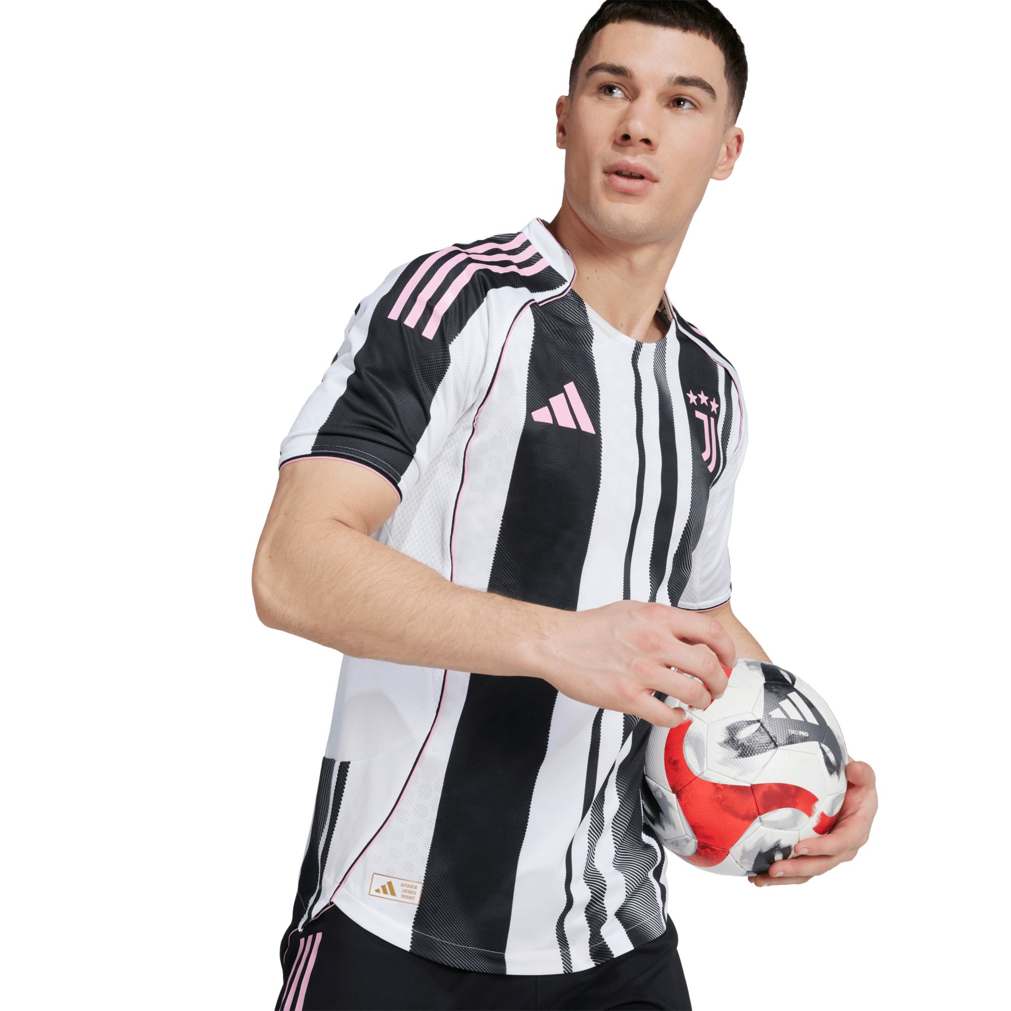 adidas Adult Juventus 2025-26 Home Authentic Jersey product image