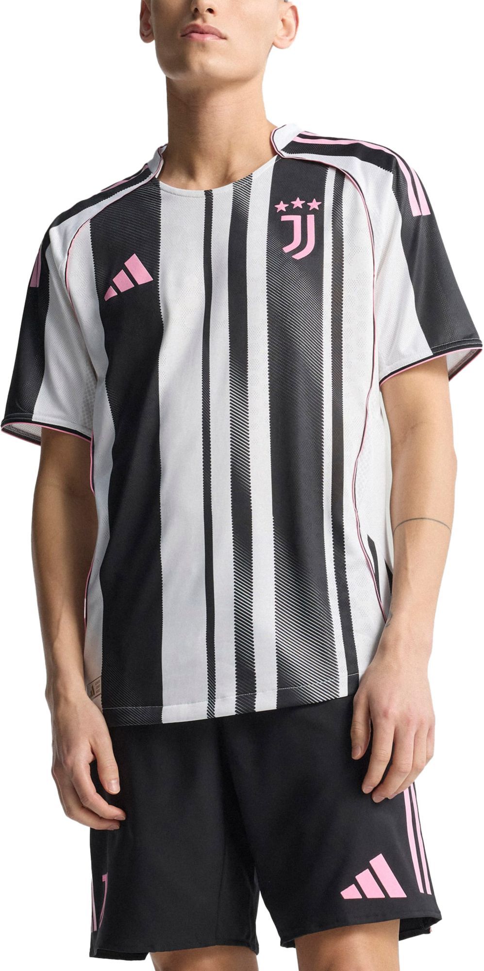 adidas Adult Juventus 2025-26 Home Authentic Jersey product image