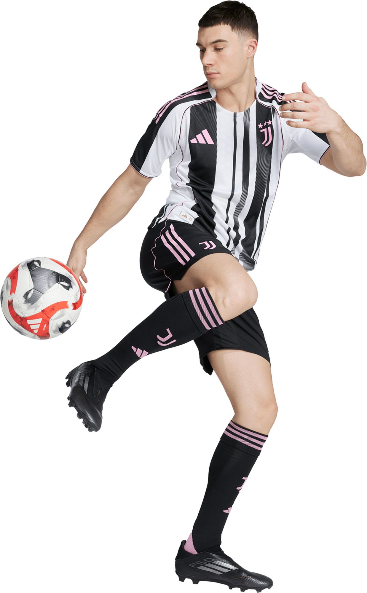 adidas Adult Juventus 2025-26 Home Authentic Jersey product image