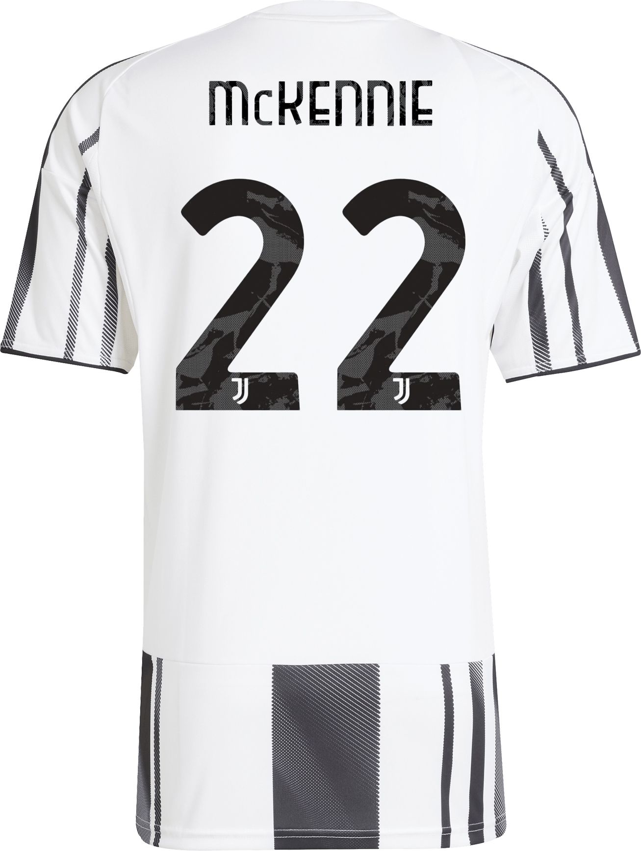 adidas Adult Juventus Weston McKennie #22 2025-26 Home Replica Jersey product image