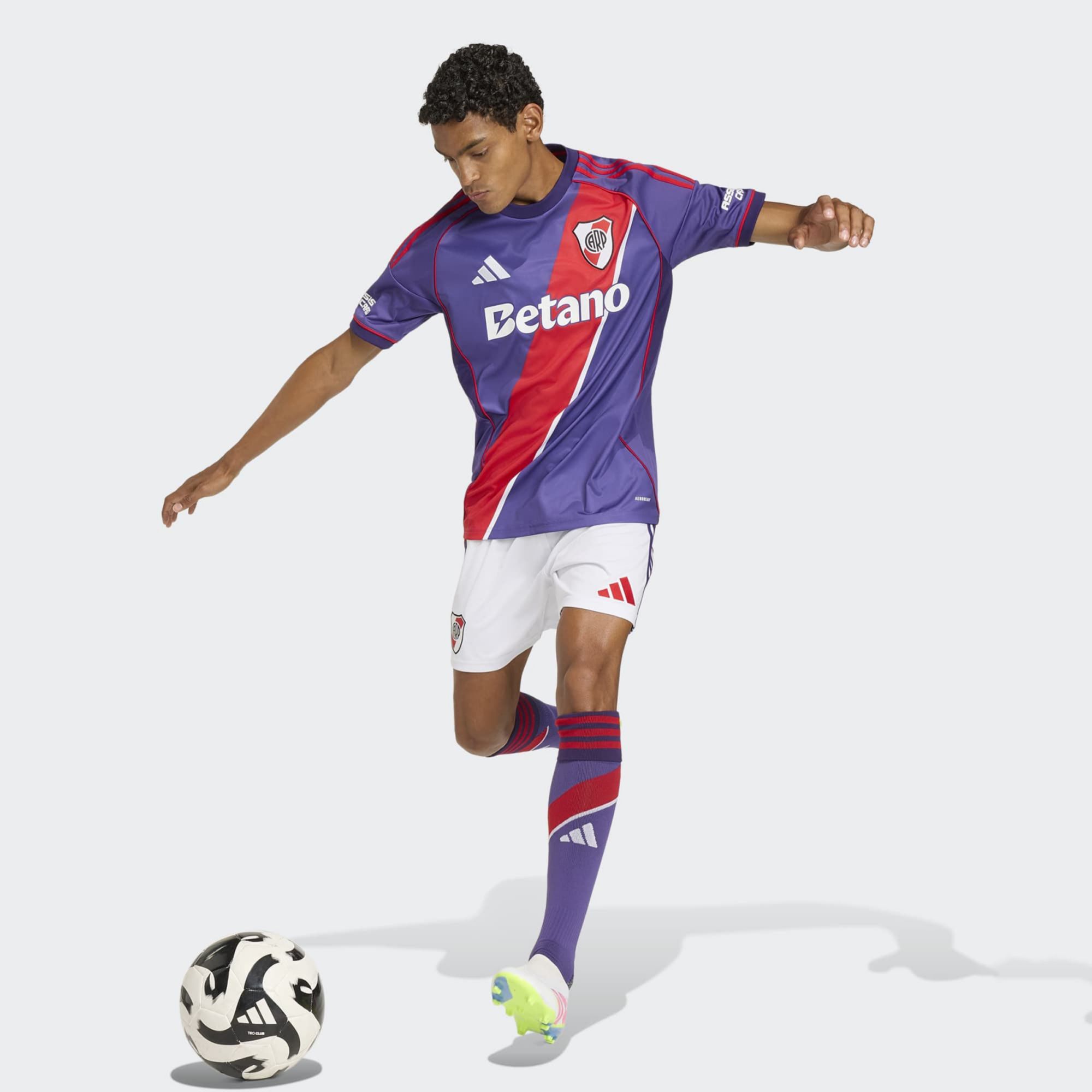 adidas Men's River Plate 2025 Purple Replica Jersey product image