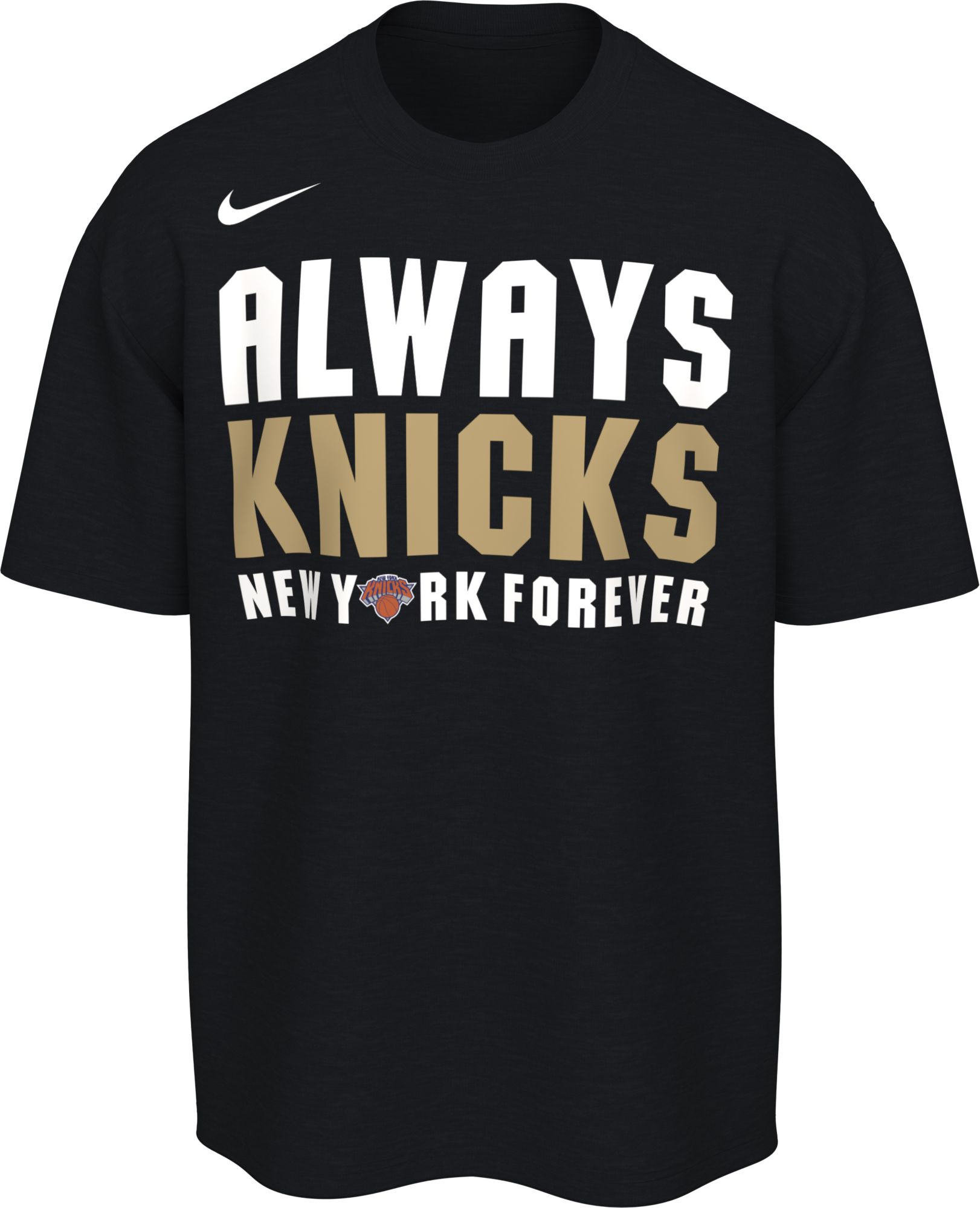Nike Adult 2026 NBA Champions New York Knicks Roster T-Shirt product image