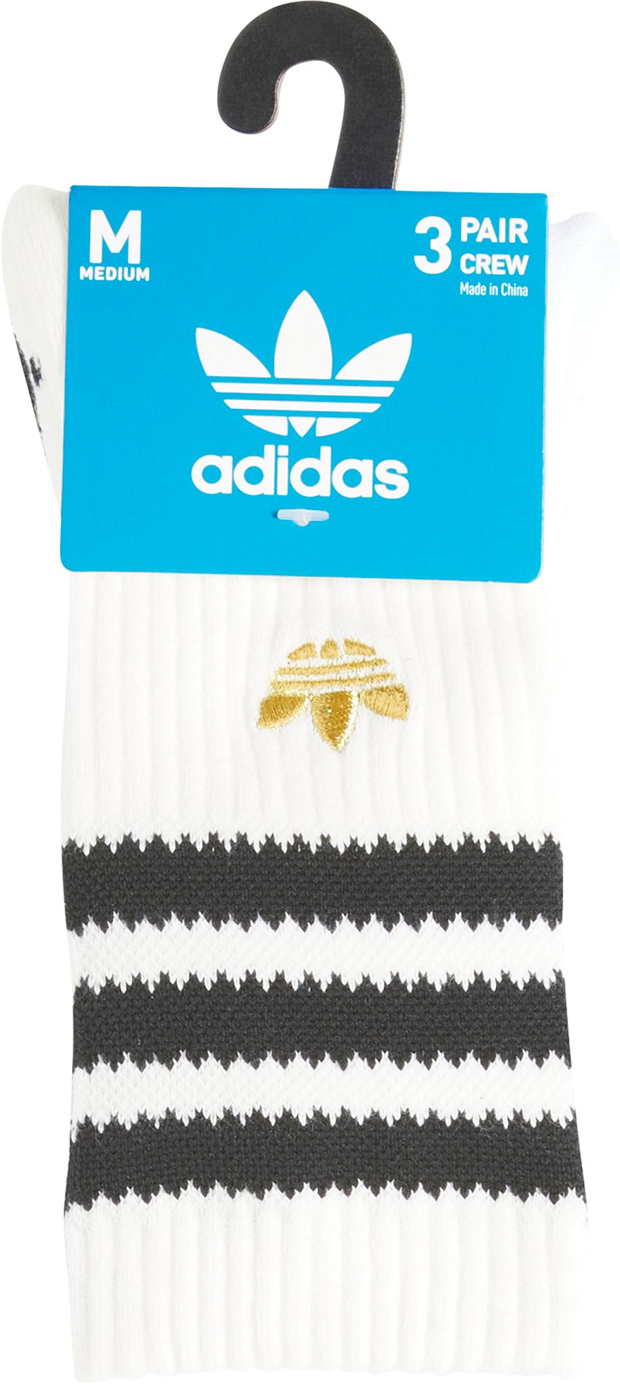 adidas Originals Adult Limited Crew Socks - 3 Pack product image