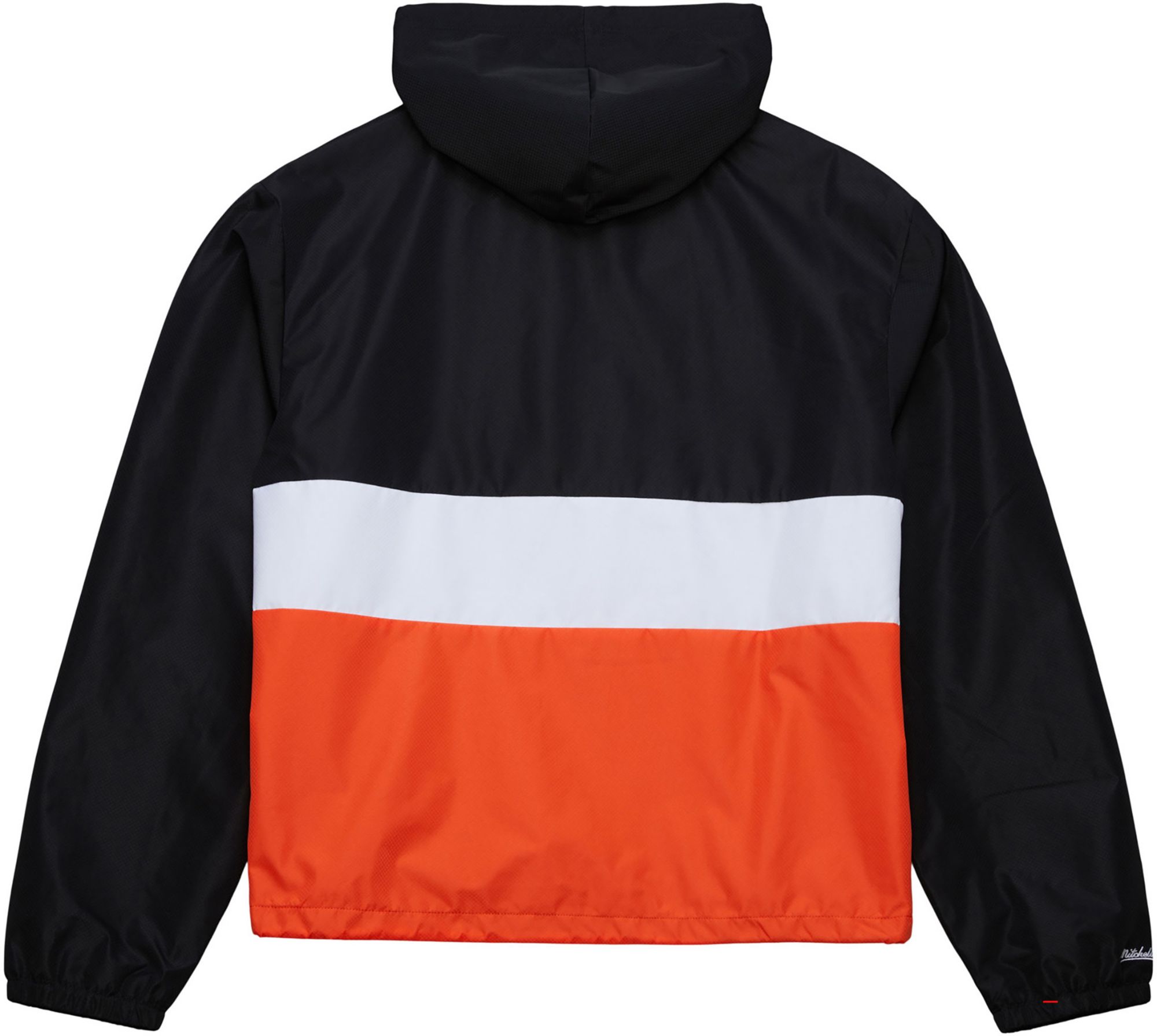 Mitchell & Ness Women's Philadelphia Flyers Black Blocked Anorak Jacket product image