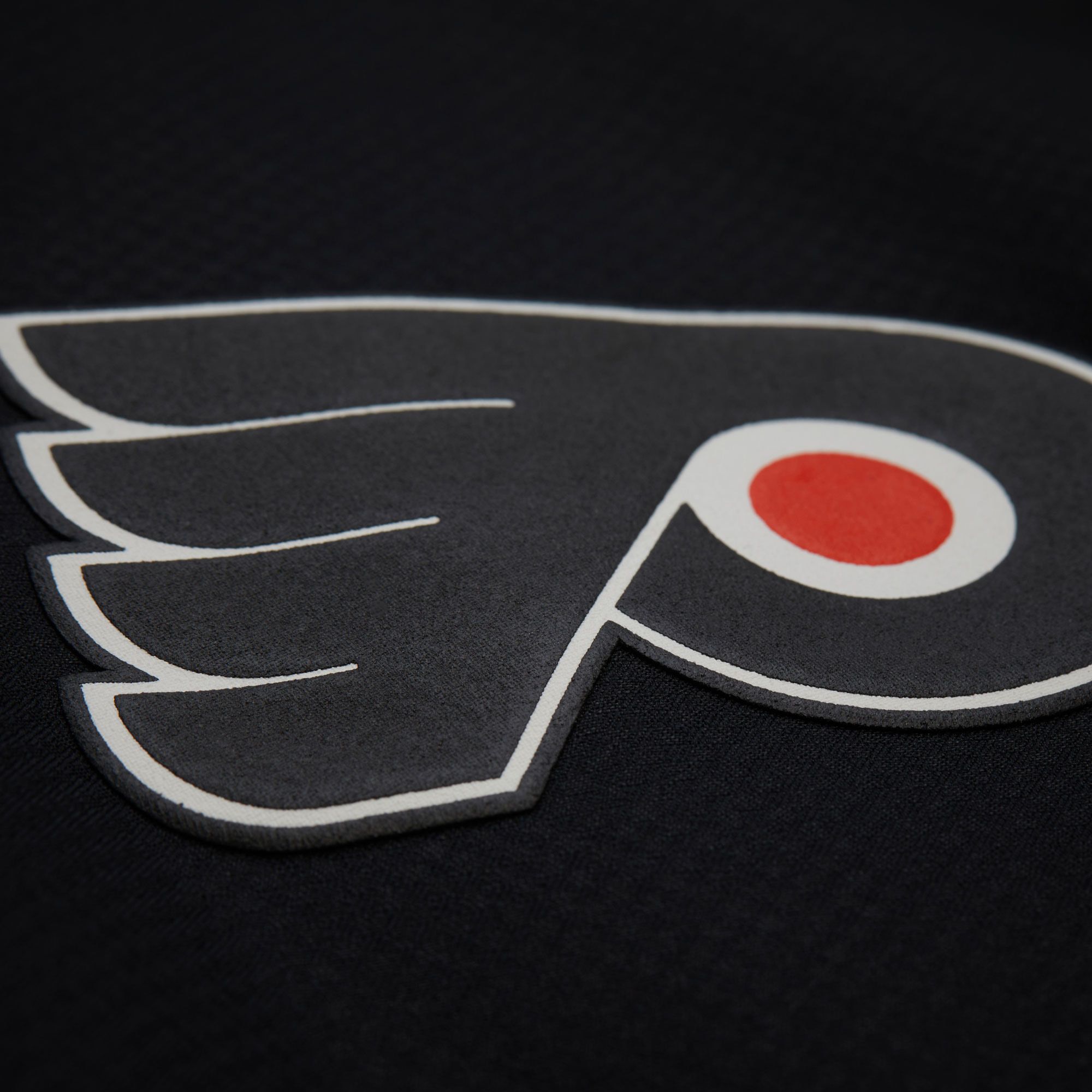 Mitchell & Ness Women's Philadelphia Flyers Black Blocked Anorak Jacket product image