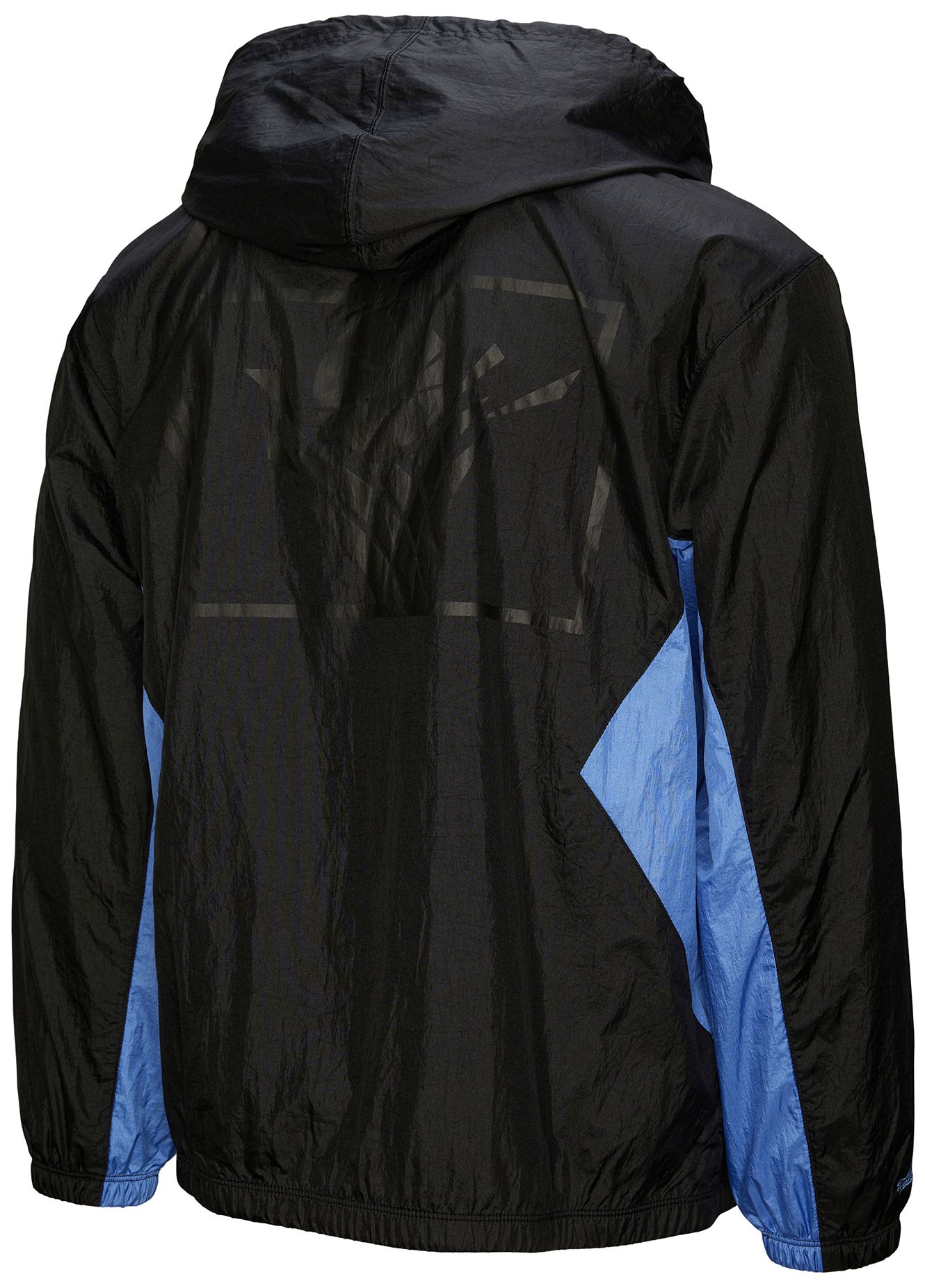 Mitchell & Ness Men's Cleveland Cavaliers Black Playmaker Full-Zip Windbreaker product image