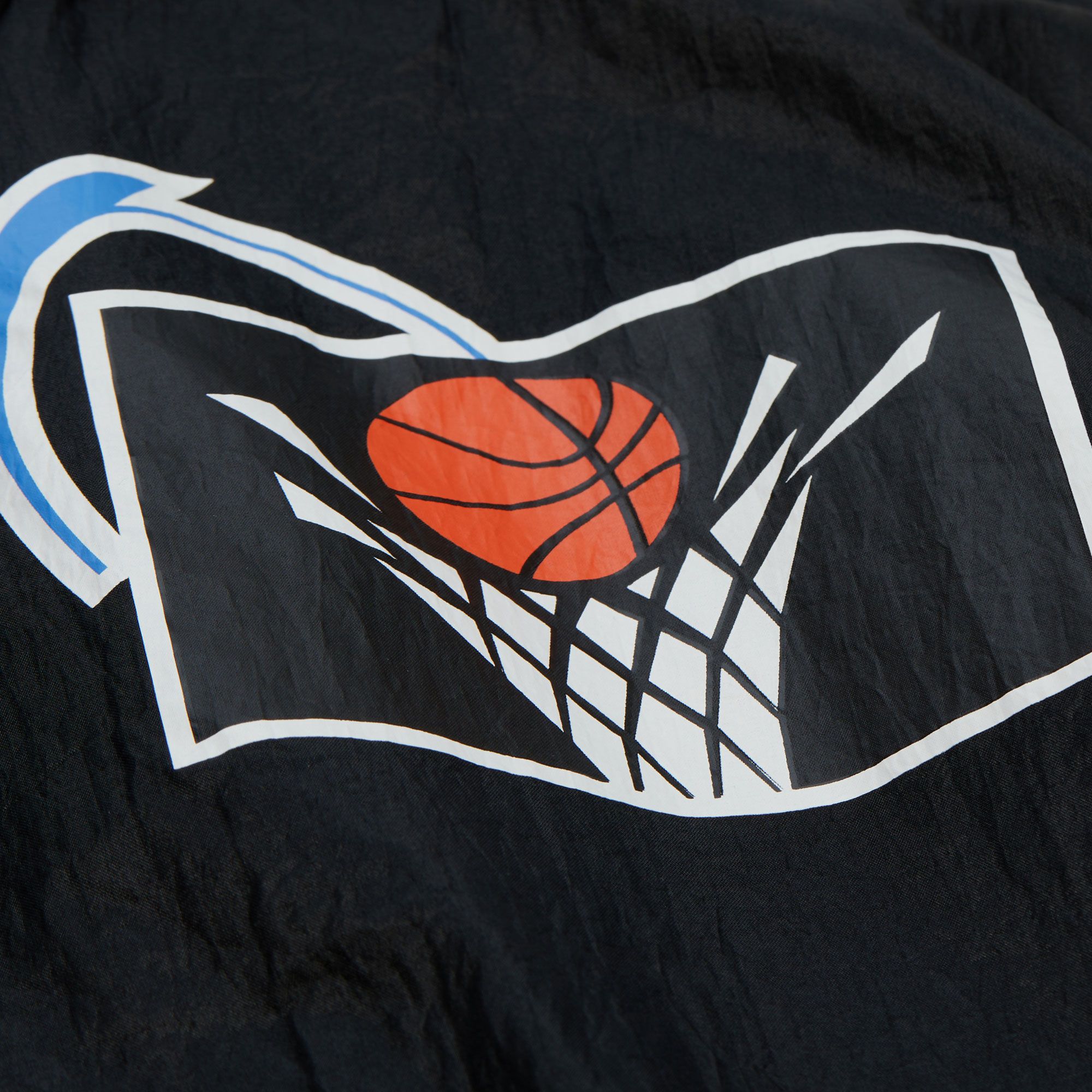 Mitchell & Ness Men's Cleveland Cavaliers Black Playmaker Full-Zip Windbreaker product image