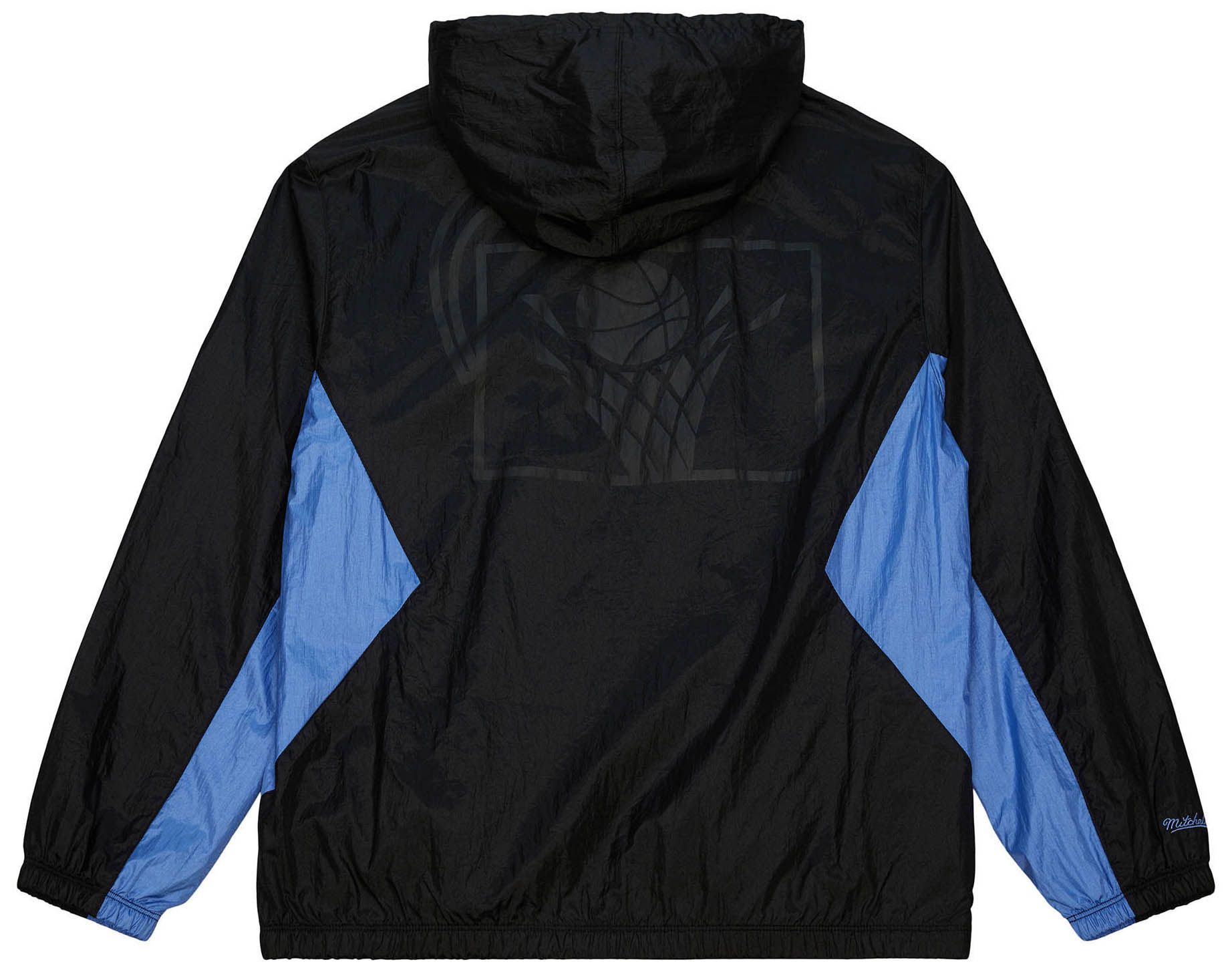 Mitchell & Ness Men's Cleveland Cavaliers Black Playmaker Full-Zip Windbreaker product image