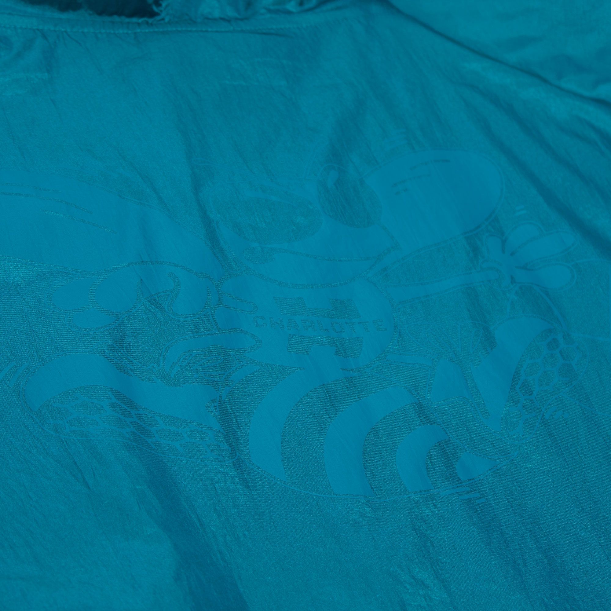 Mitchell & Ness Men's Charlotte Hornets Blue Playmaker Full-Zip Windbreaker product image