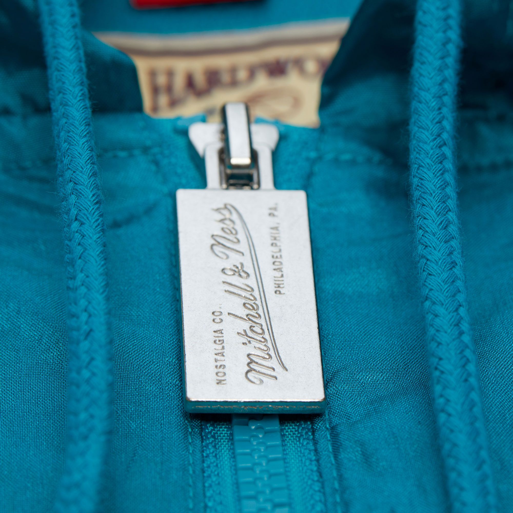 Mitchell & Ness Men's Charlotte Hornets Blue Playmaker Full-Zip Windbreaker product image