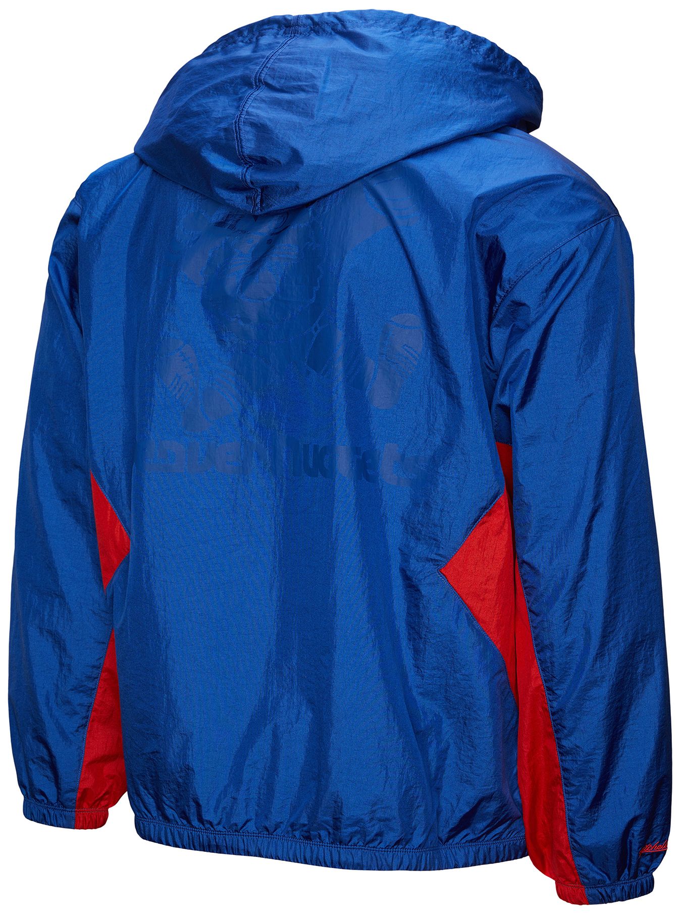 Mitchell & Ness Men's Denver Nuggets Royal Playmaker Full-Zip Windbreaker product image