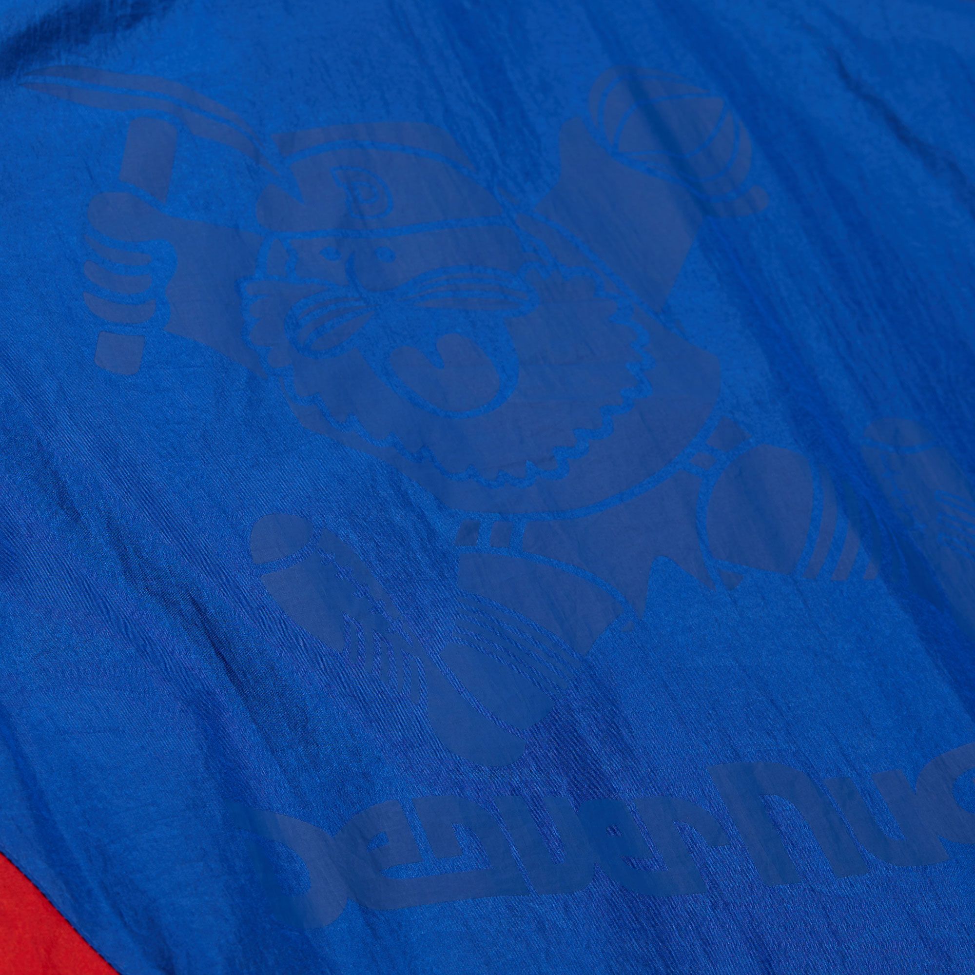 Mitchell & Ness Men's Denver Nuggets Royal Playmaker Full-Zip Windbreaker product image