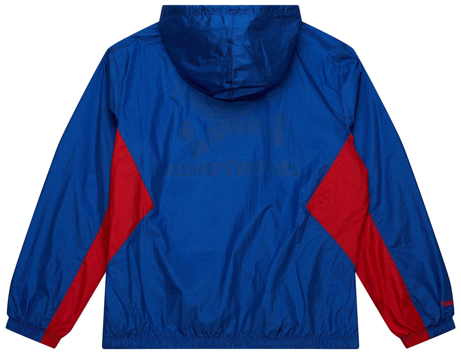 Mitchell & Ness Men's Denver Nuggets Royal Playmaker Full-Zip Windbreaker product image