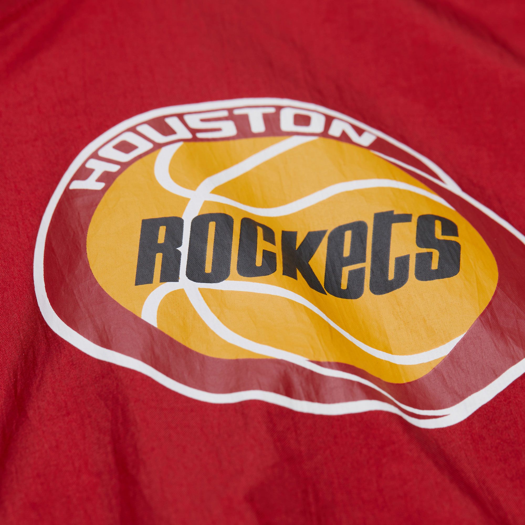 Mitchell & Ness Men's Houston Rockets Red Playmaker Full-Zip Windbreaker product image