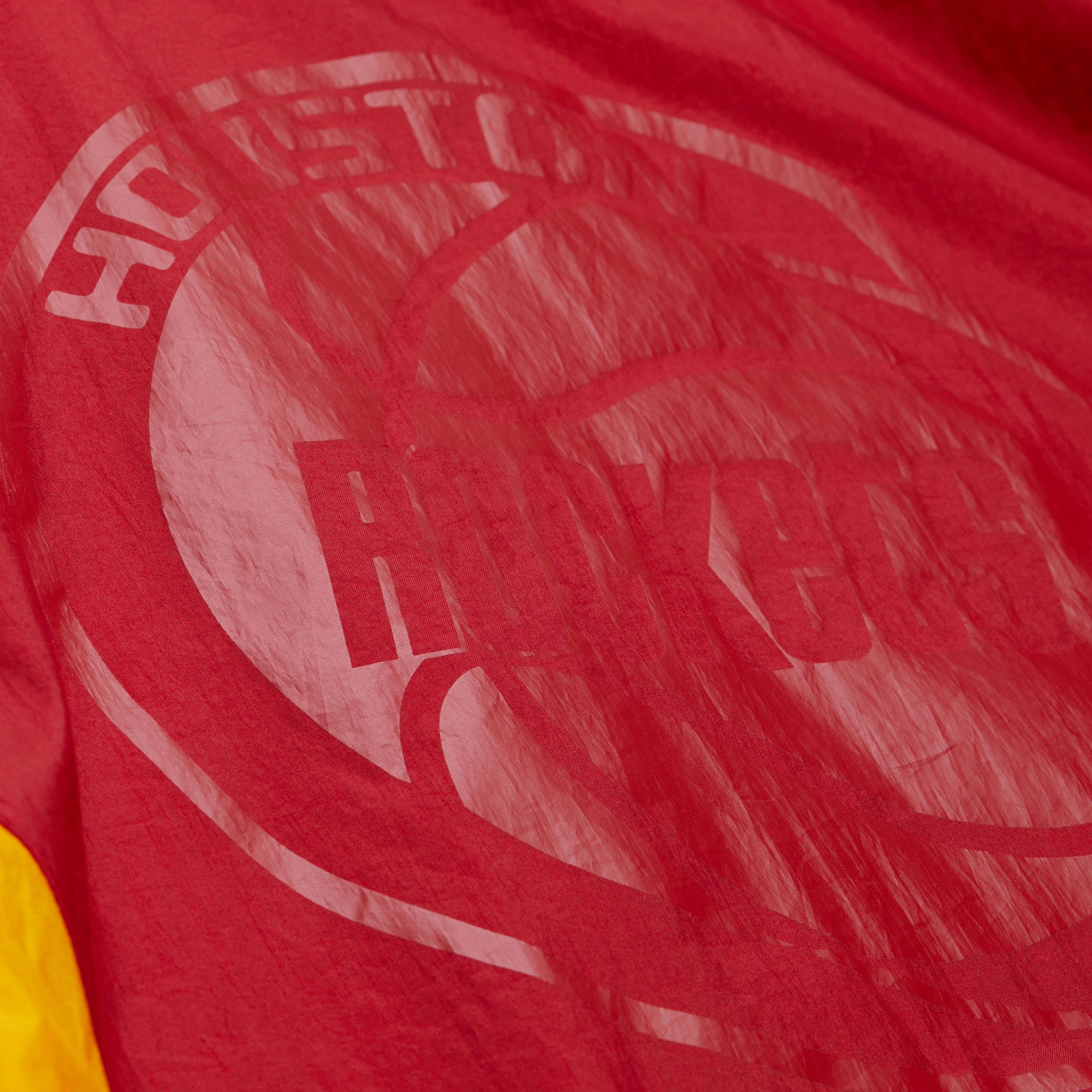 Mitchell & Ness Men's Houston Rockets Red Playmaker Full-Zip Windbreaker product image