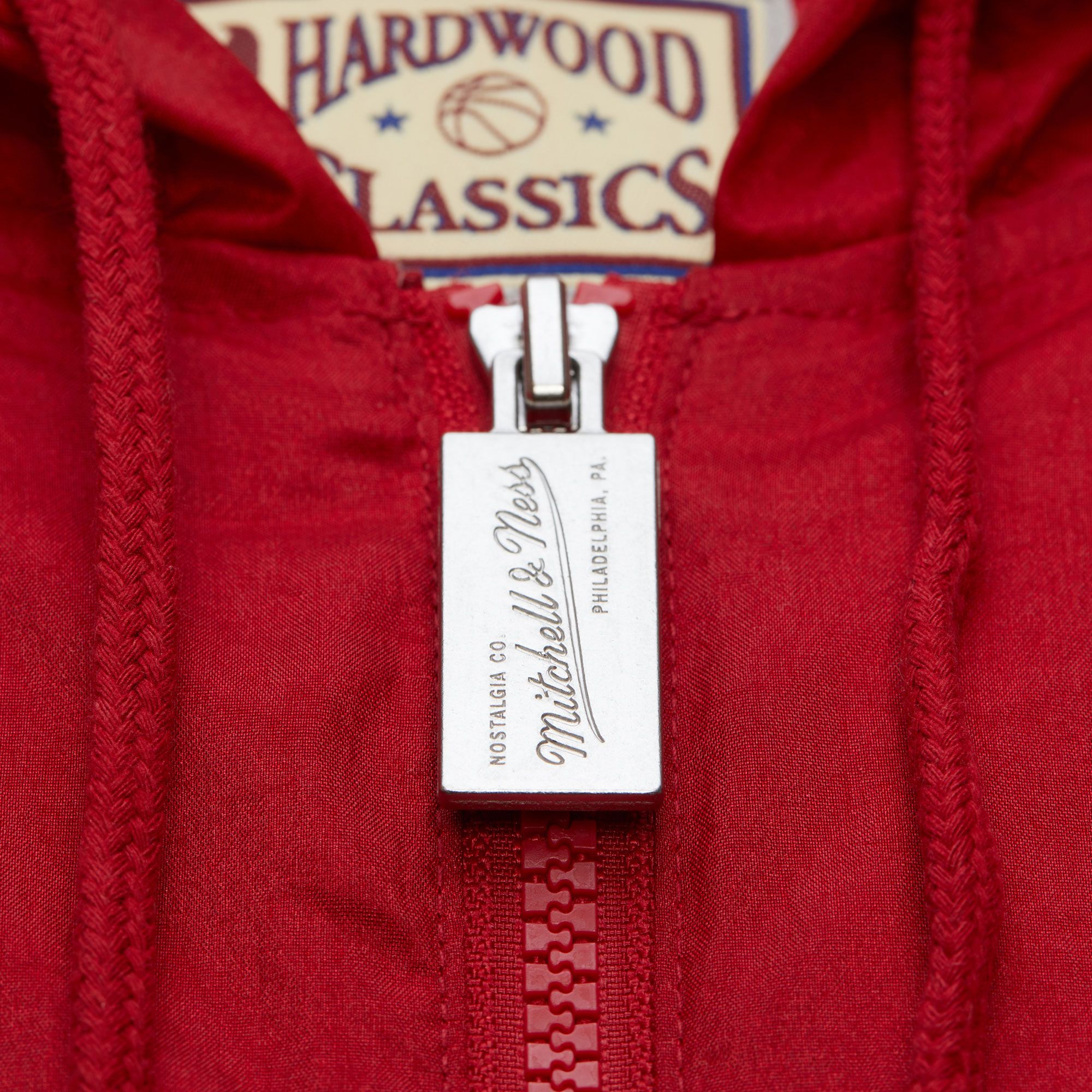 Mitchell & Ness Men's Houston Rockets Red Playmaker Full-Zip Windbreaker product image